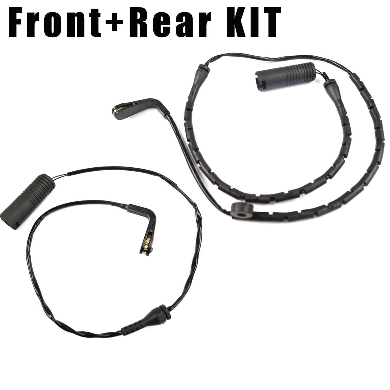 Front Rear Brake Pad Wear Sensor Kit for BMW 5 Series E39 528i 540i 530i 525i M5