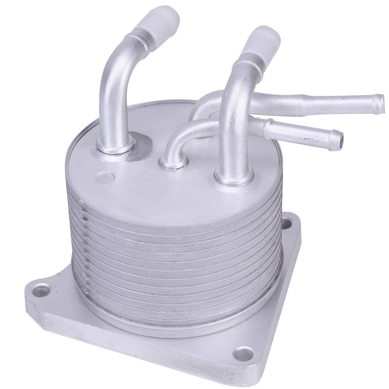 New Outlets Transmission Oil Cooler Heat Exchanger for 08-17 Mitsubishi Lancer