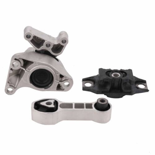 3Pcs Engine Motor &Trans Mount w/Torque Strut Mount Fits Fiat 500 1.4L 2012-2018