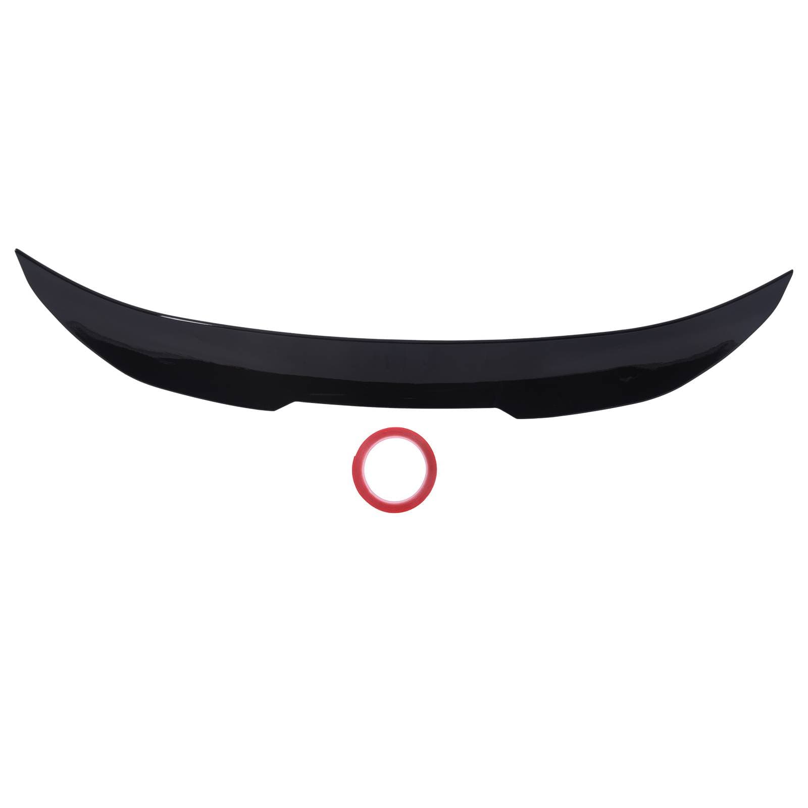Rear Trunk Spoiler Wing For BMW M2 228i 2014-2021 F22 F87 PSM Style Glossy Black