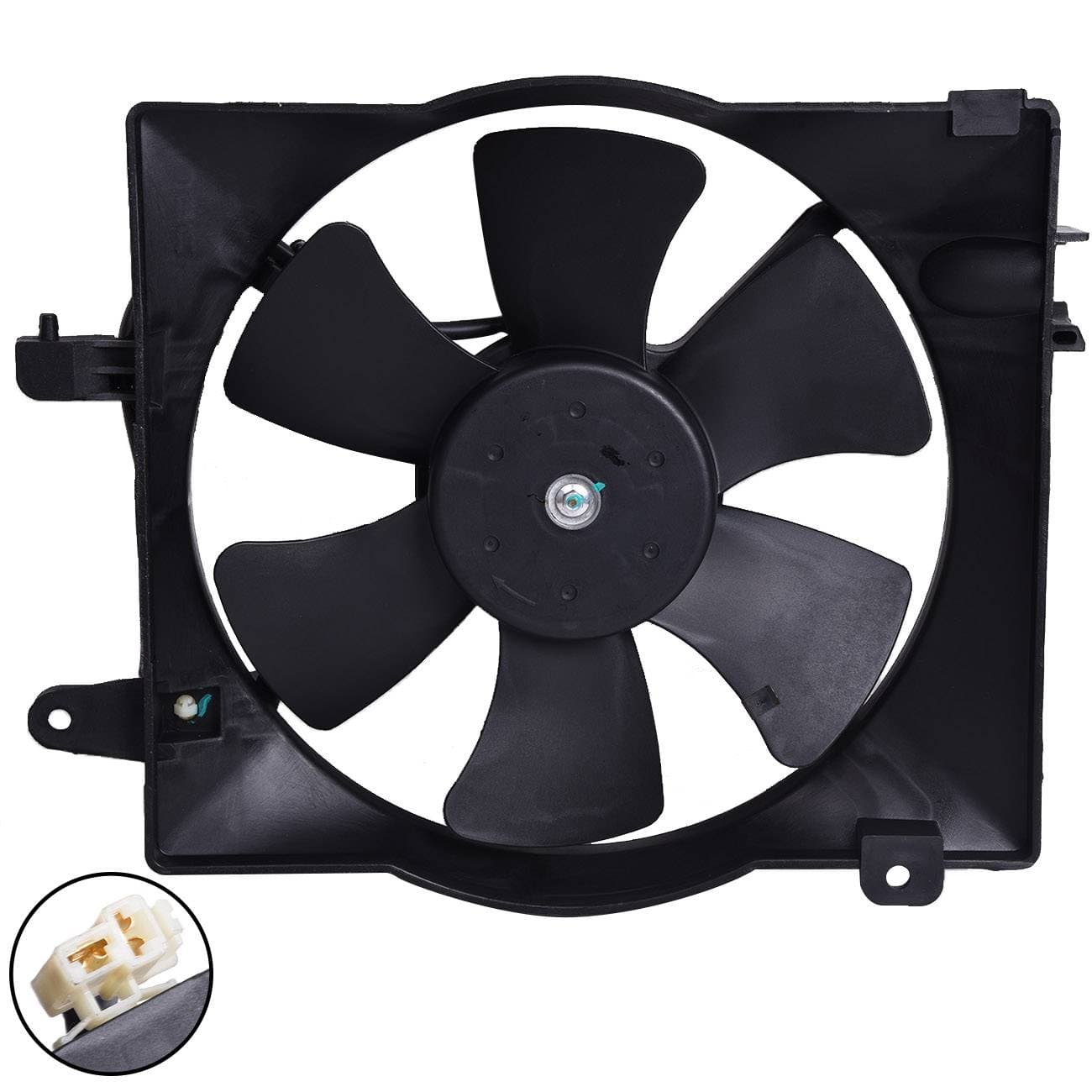 Radiator Cooling Fan Assembly for Chevrolet Spark 93741009