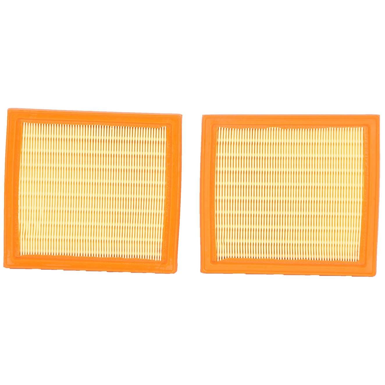 2Pcs Engine Air Filter 16546JK20A Fits Nissan 370Z Infiniti Q40 Q60 QX50 2007-20