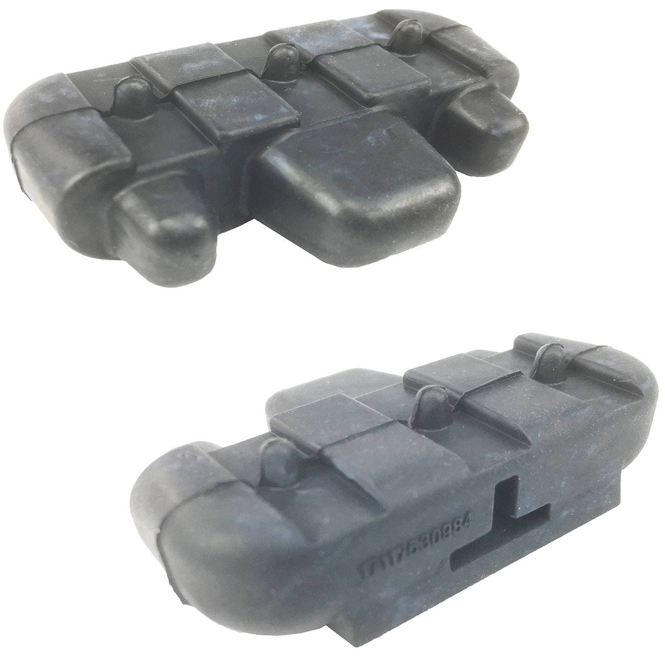 PAIR Radiator Mounting Rubber Mounting fit BMW E60 E63 E64 17117530984