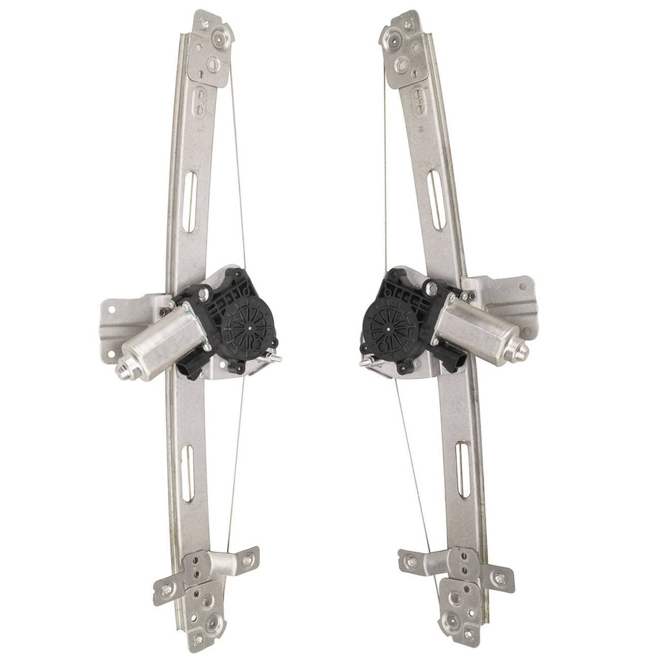 For Chevrolet GMC Saturn Buick Front Left & Right Window Regulator W/ Motor