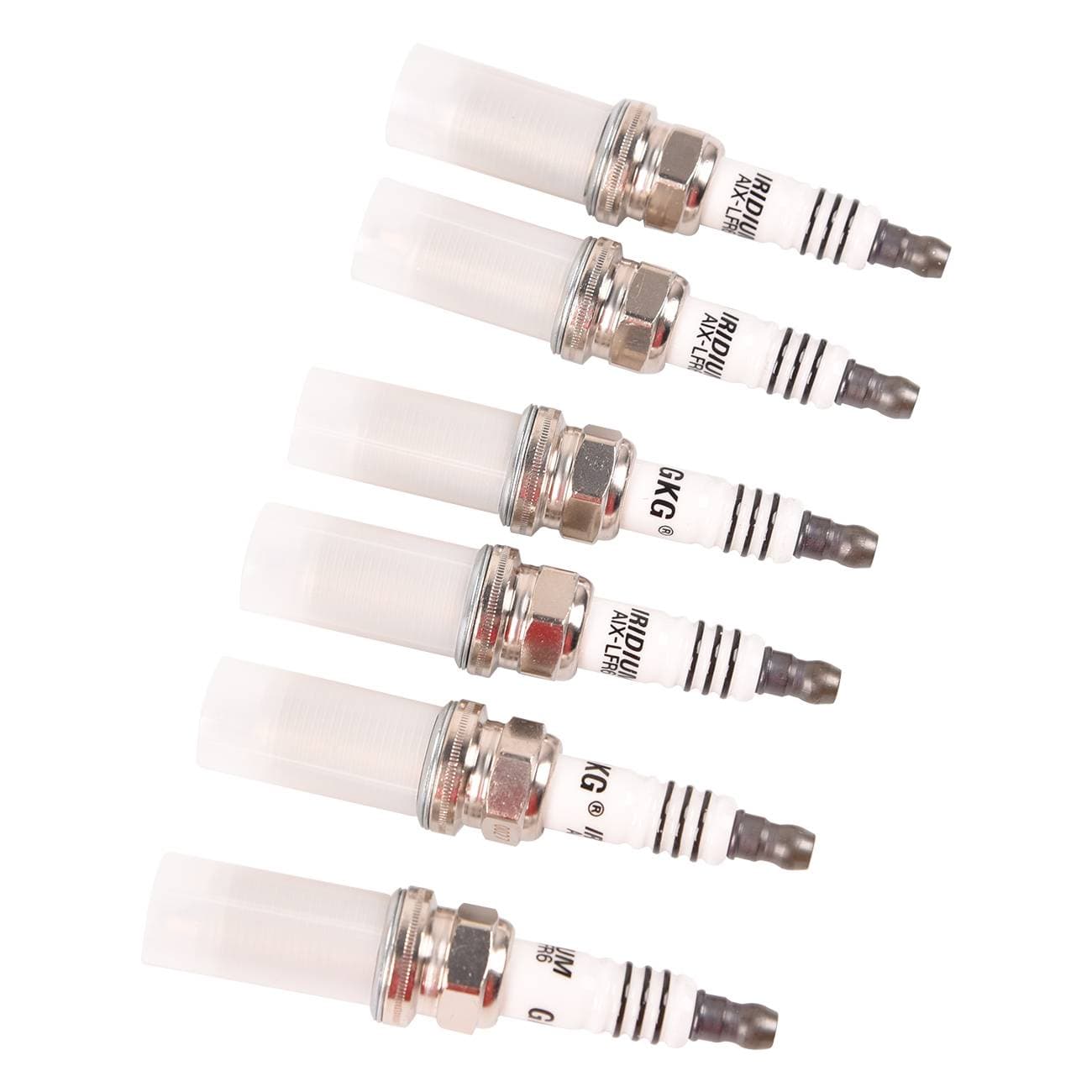 6Pcs Iridium Spark Plugs For Nissan 350Z Altima Titan 224015M015 PLFR5A11 VQ35DE