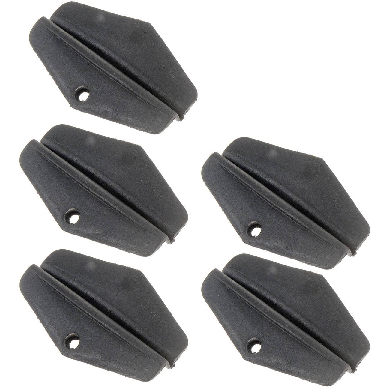 5PCS Door Window Guides Retainer Clips 20160591 For Chevy Buick Cadillac Pontiac
