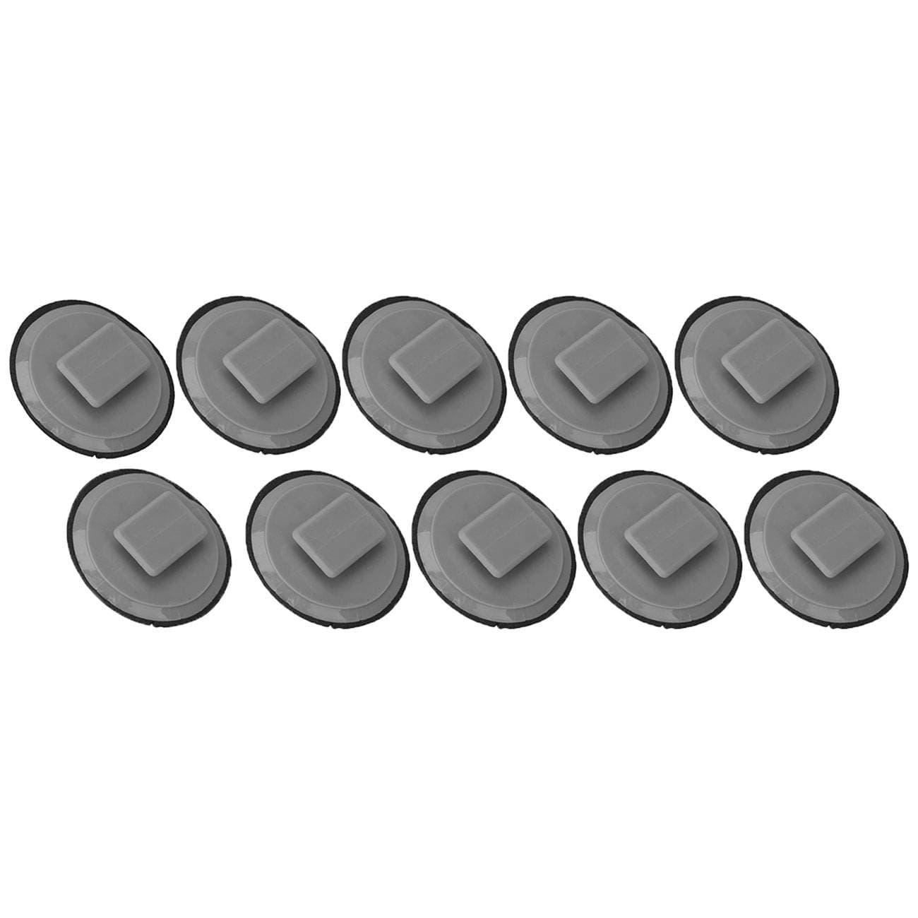 10Pieces KIT Moulding Side Skirt Clips with Sealer for Mazda CX-7 CX-9 BP4L51SJ3