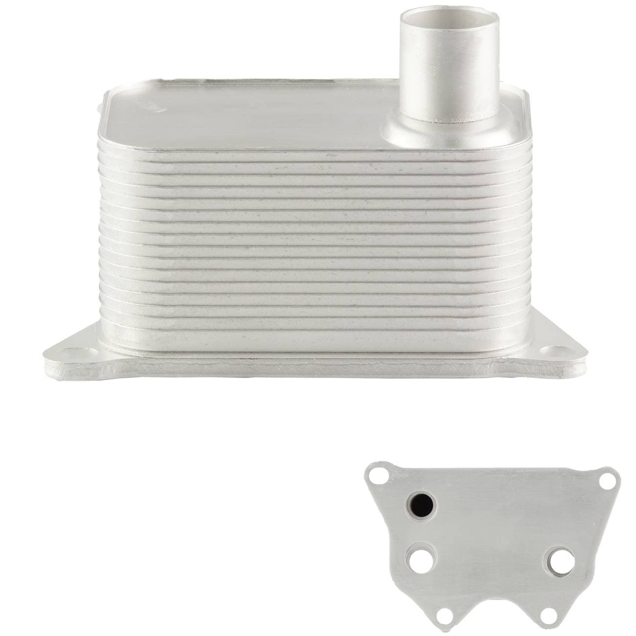 FOR VW JETTA Passat Skoda Audi A4 Q5 1.8 2.0 TFSI Engine Oil Cooler 06J117021D