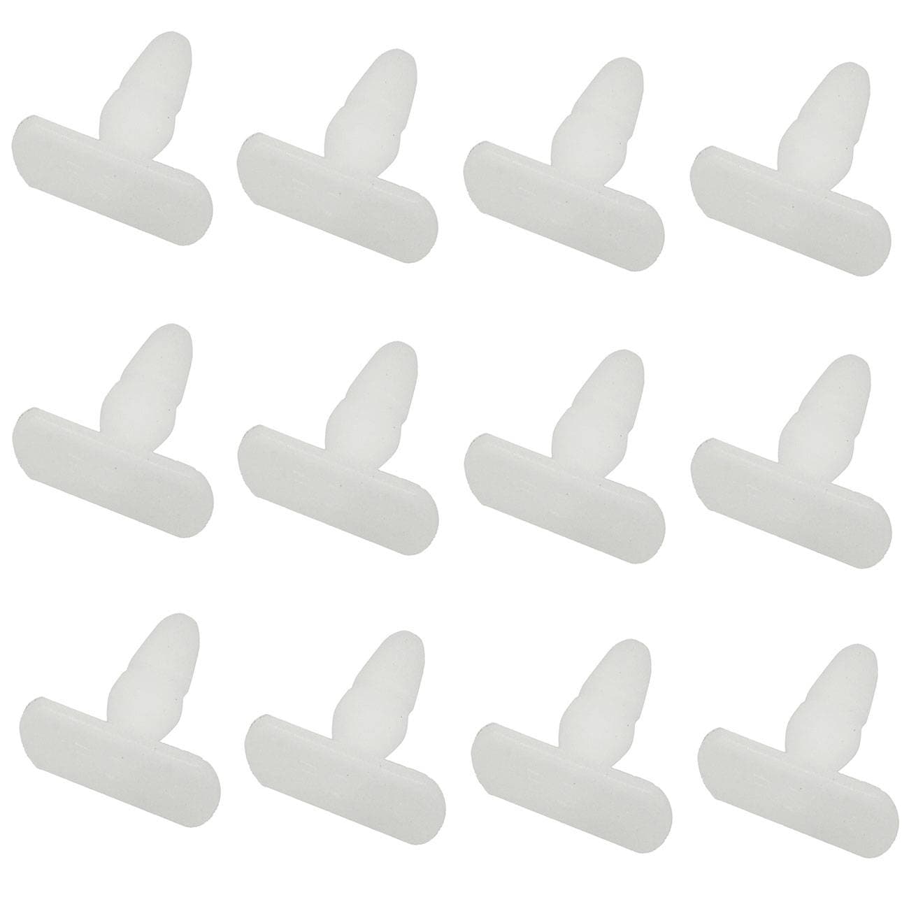 12 PCS Moulding Clips for Mercedes-Benz W202 W203 W210 A0019889781