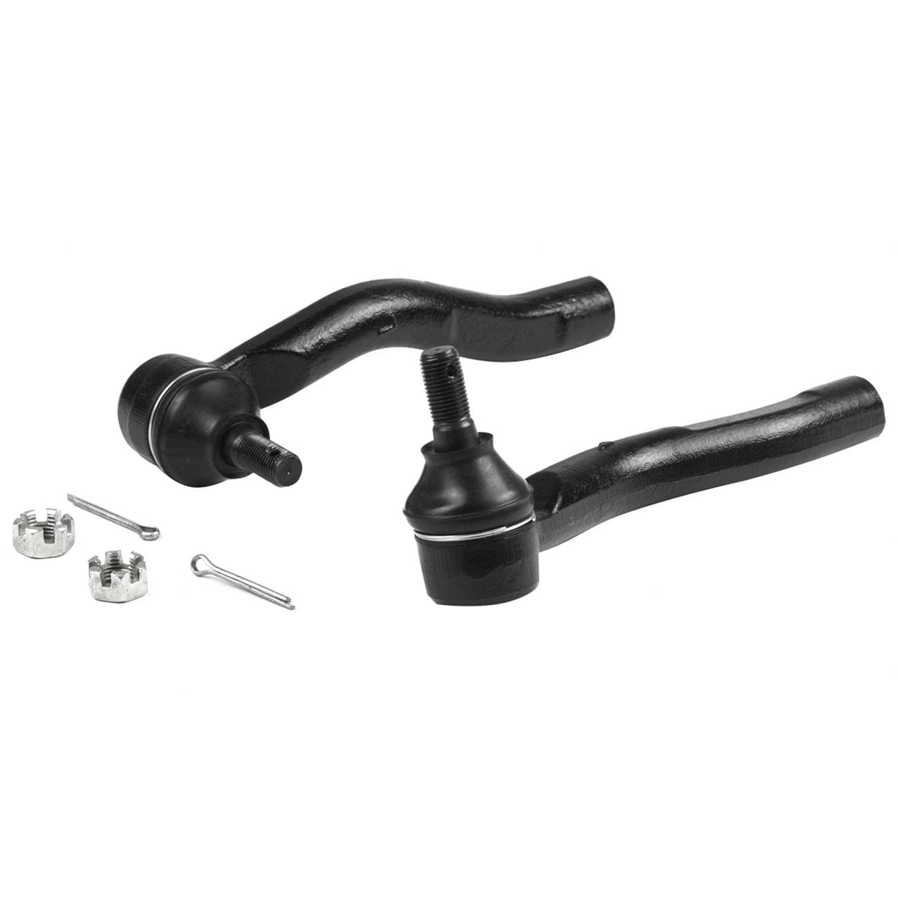 New PAIR (L+R) Steering Tie Rod End fit Toyota Echo 2000 - 2005 4504759026