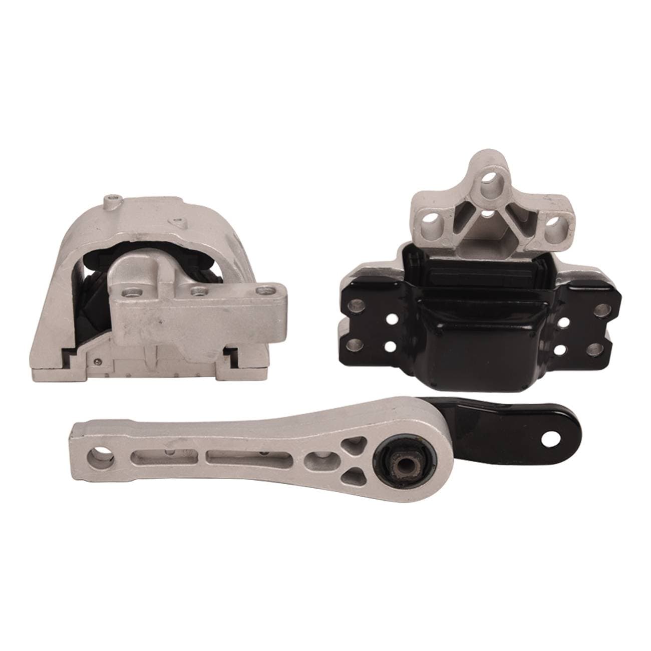 3Pcs Engine motor & Left Trans Mounts Fits Audi A3 VW Beetle Jetta Eos Golf GTI