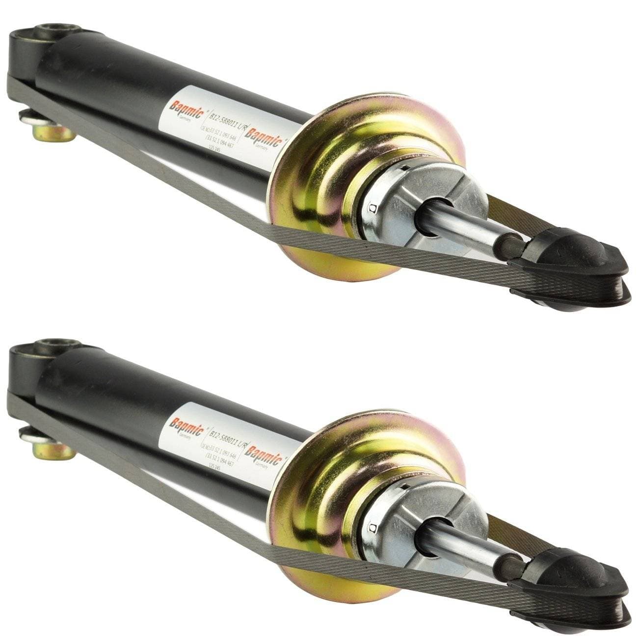 2Pcs Rear Left & Right Strut Shock Absorber Fits BMW 525i 528i 530i 33521093646