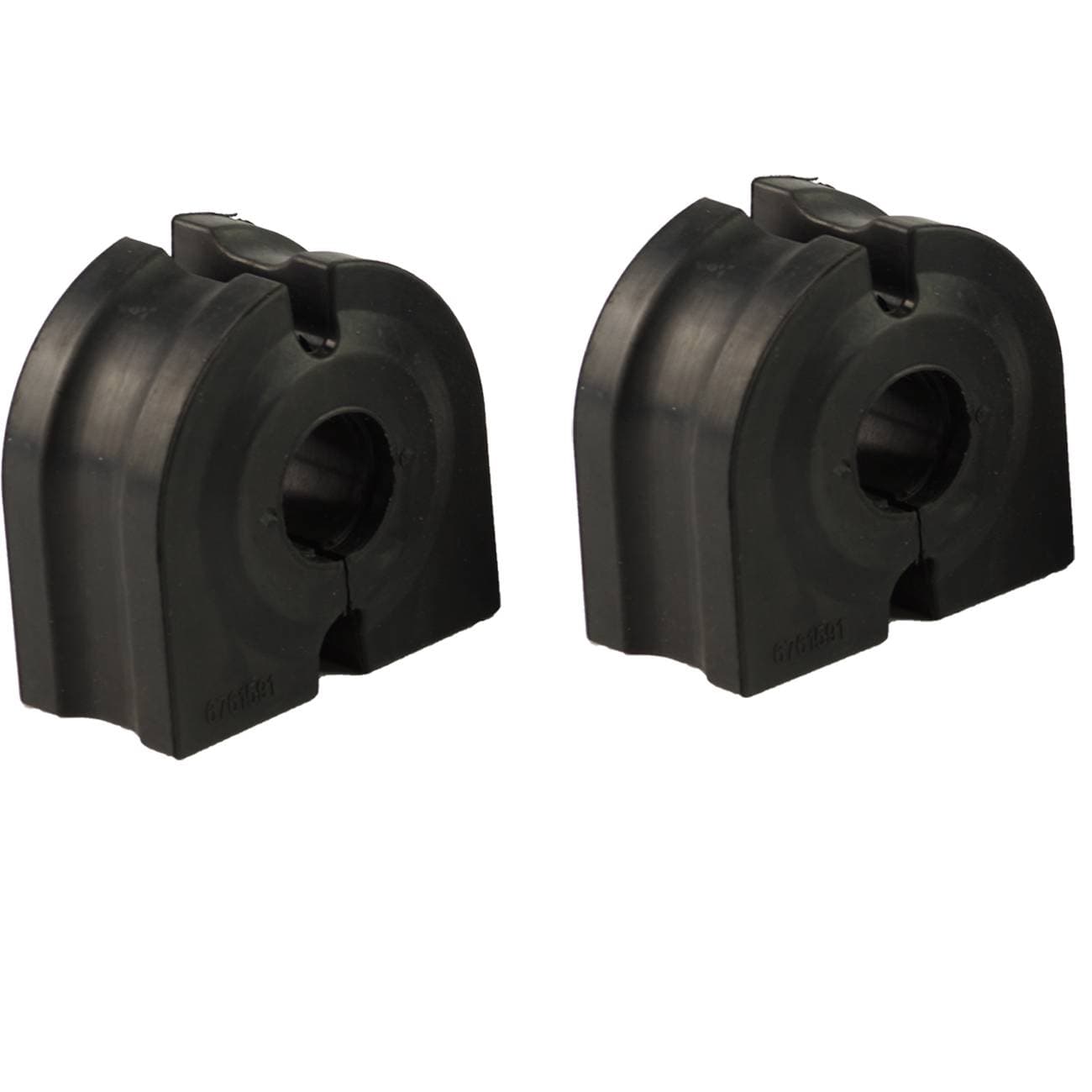 PAIR ( L+R ) Front Stabilizer Sway Bar Bushing for BMW E60 E61 525i 31356761591