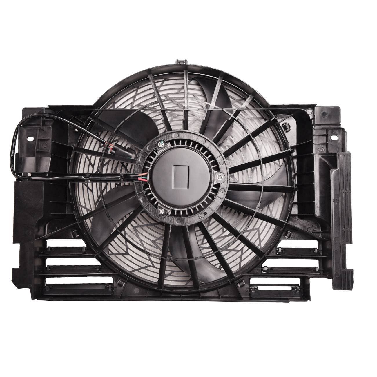 New A/C AC Blade Radiator Condenser Cooling Fan fit 00-06 BMW X5 E53 64546921381