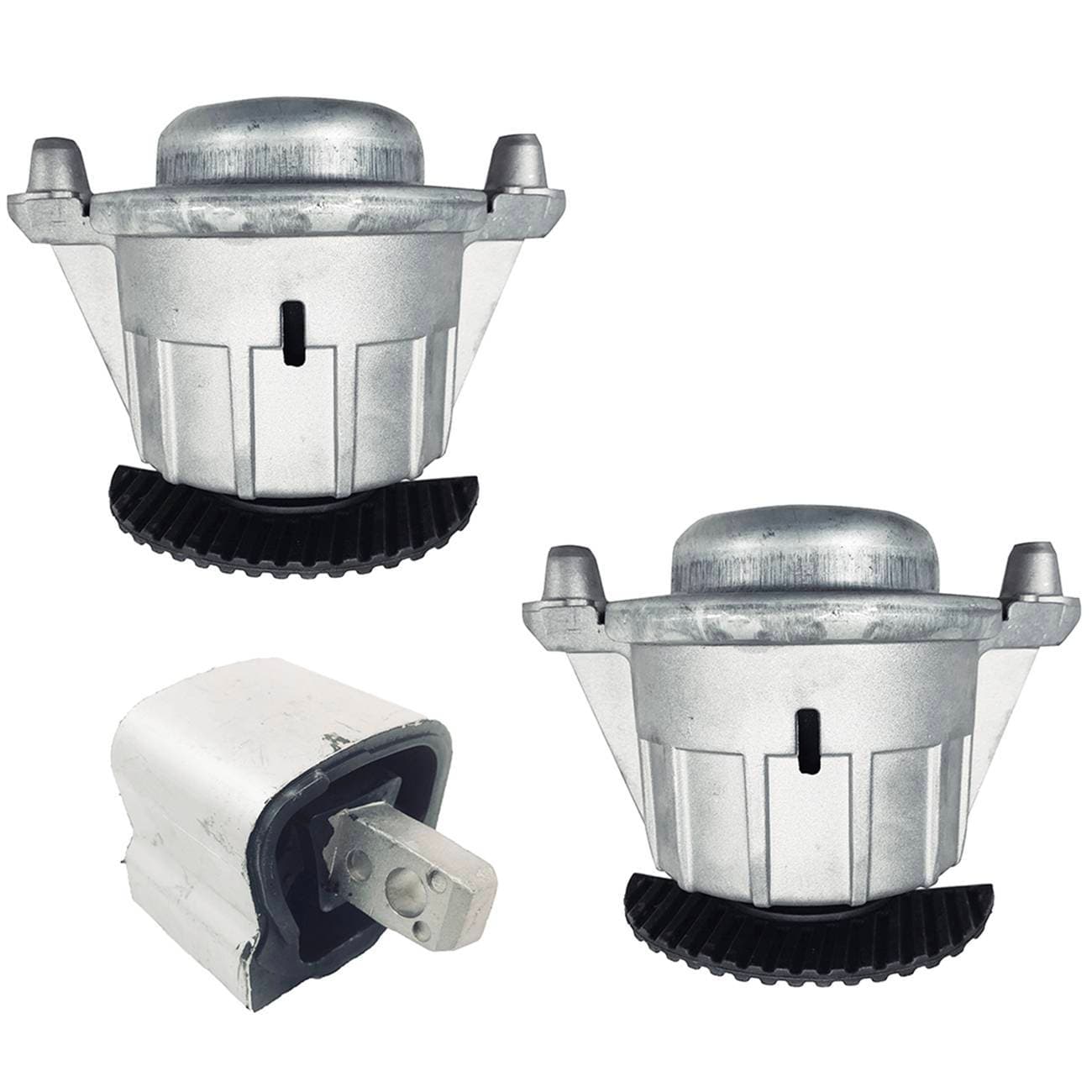 3Pcs Engine & Transmission Mount Left +Right Fits Mercedes-Benz C300 C350 E350