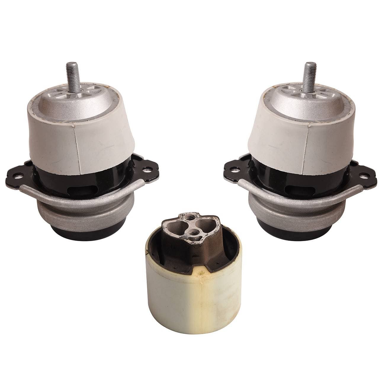 Left & Right Engine Motor Mount + Trans Mount for Audi Q7 VW Touareg 06-15
