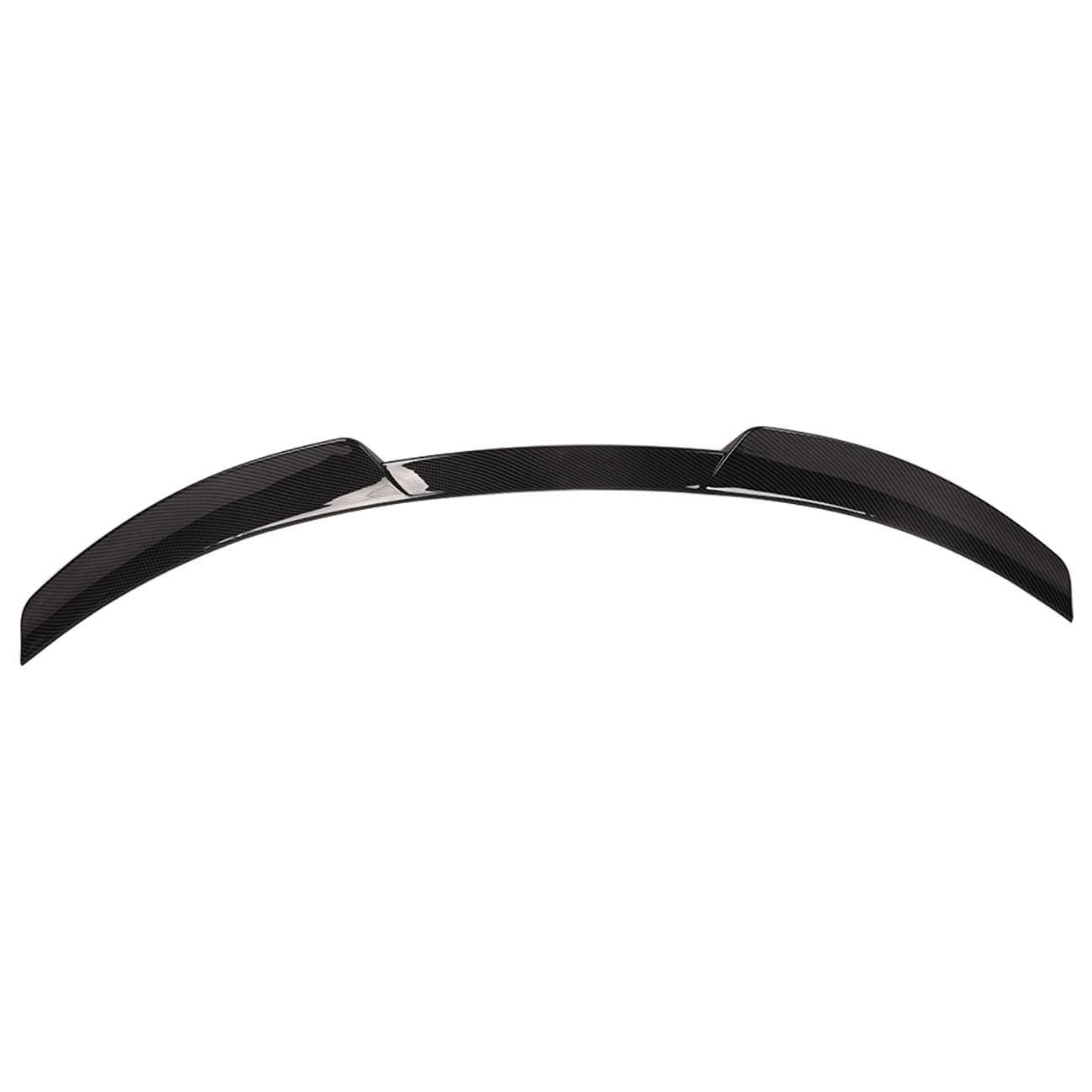 Carbon Fiber Look JDM Rear Trunk Spoiler Wing For 2020-2022 Toyota Corolla Sedan