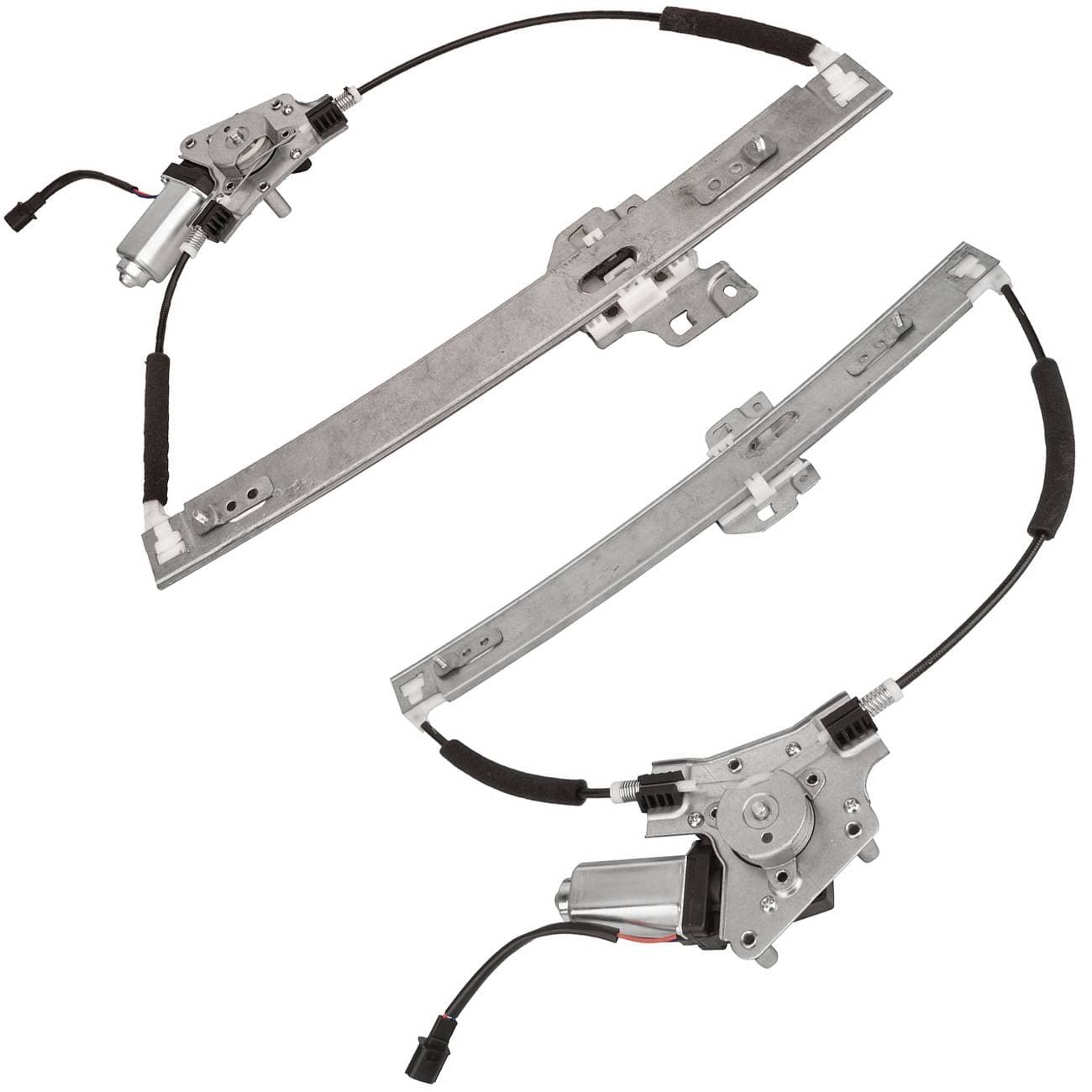 Front Left & Right Window Regulator Lift w/Motor for Ford Escape Mercury Mariner
