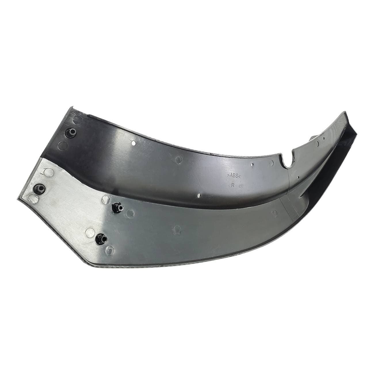Fits 15-23 Dodge Charger SRT Front Bumper Lip Spoiler 3PCS Carbon Fiber Look
