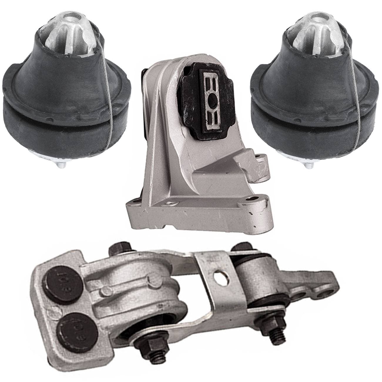4 PCS Enngine Motor Mounts Torque Rod Kit for Volvo S60 V70 XC70 XC90 30680750