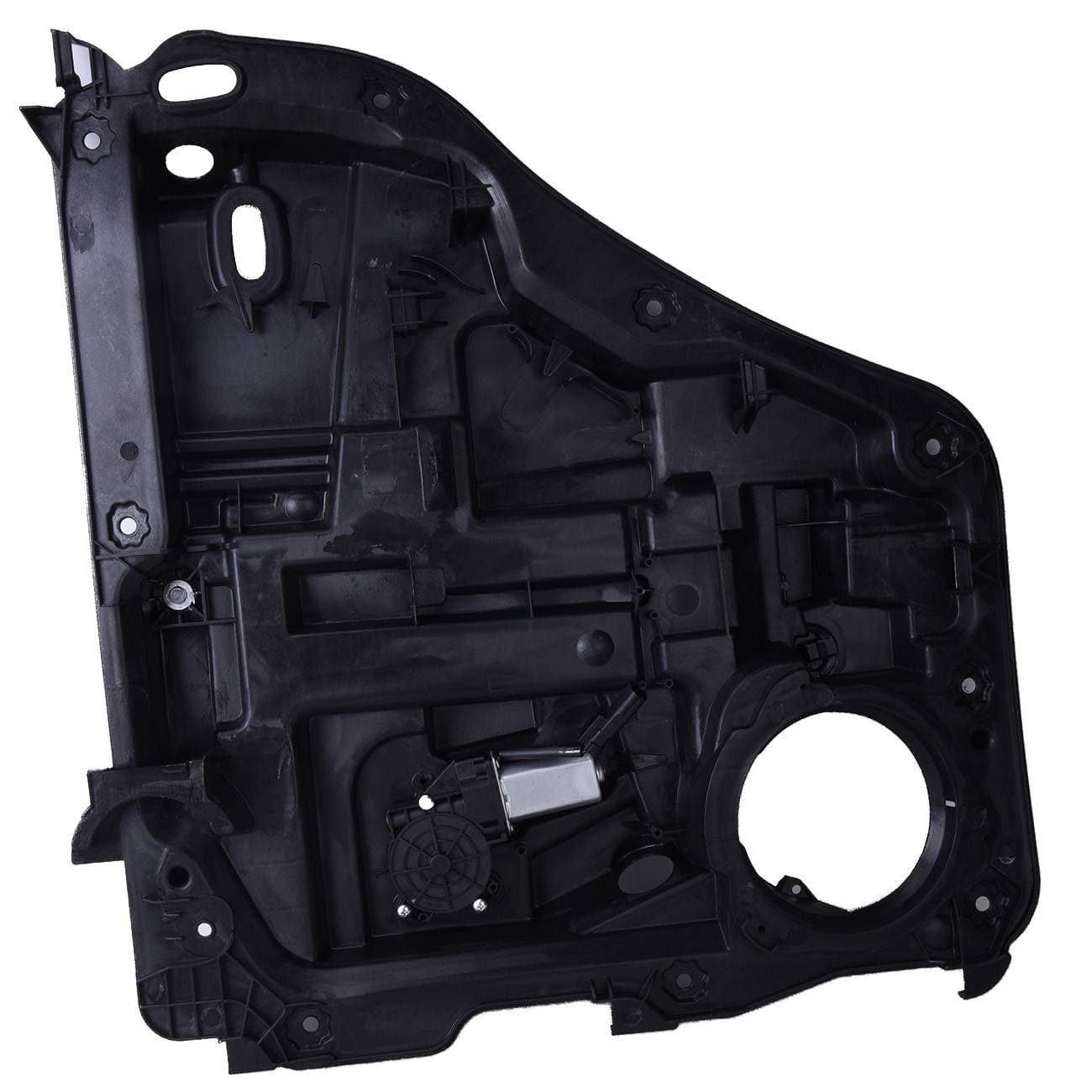 Rear Right Window Regulator w/ Motor & Panel Assembly for Dodge Nitro 2007-2011