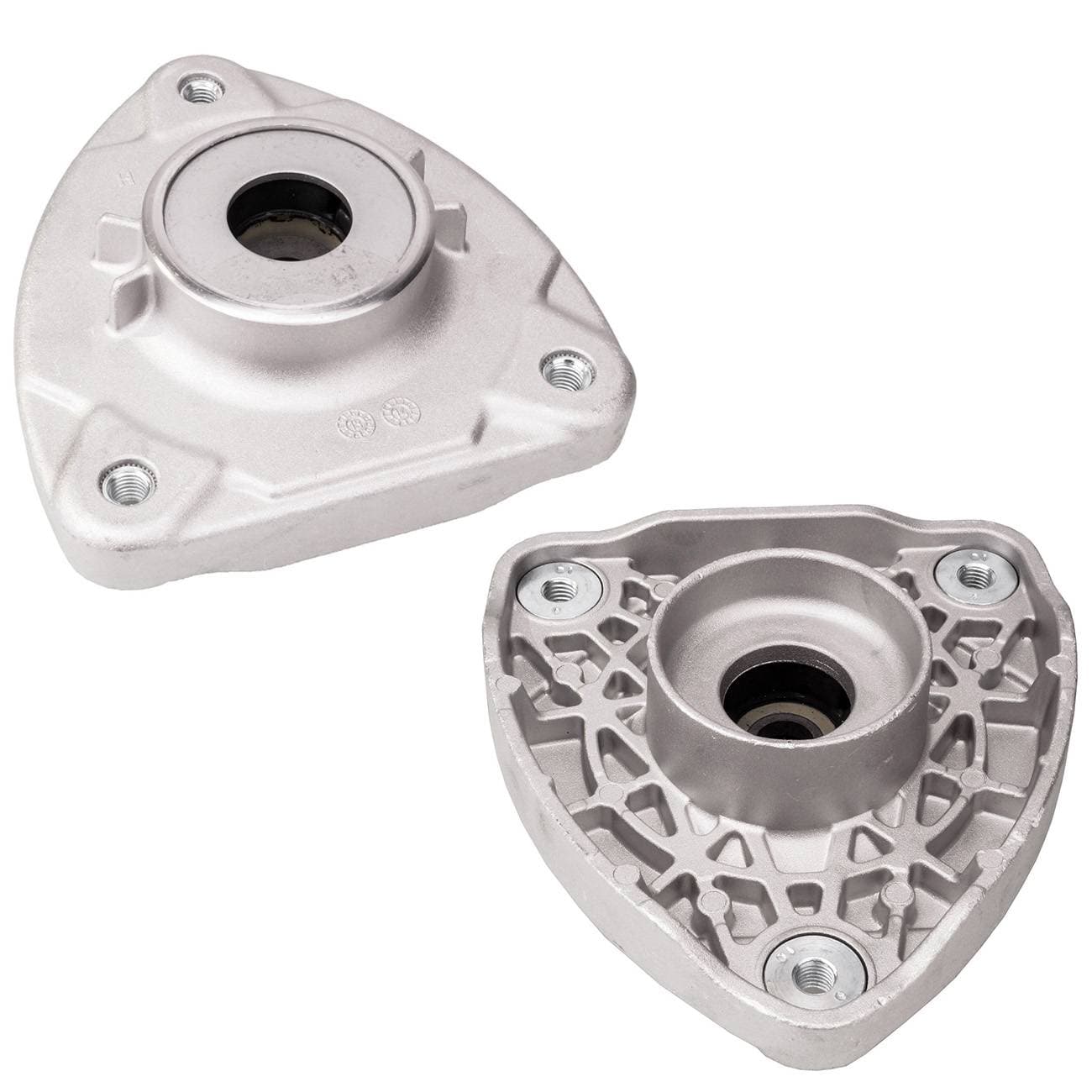 2pcs Front L&R Suspension Strut Mount w/Friction Bearing for Mercedes-Benz
