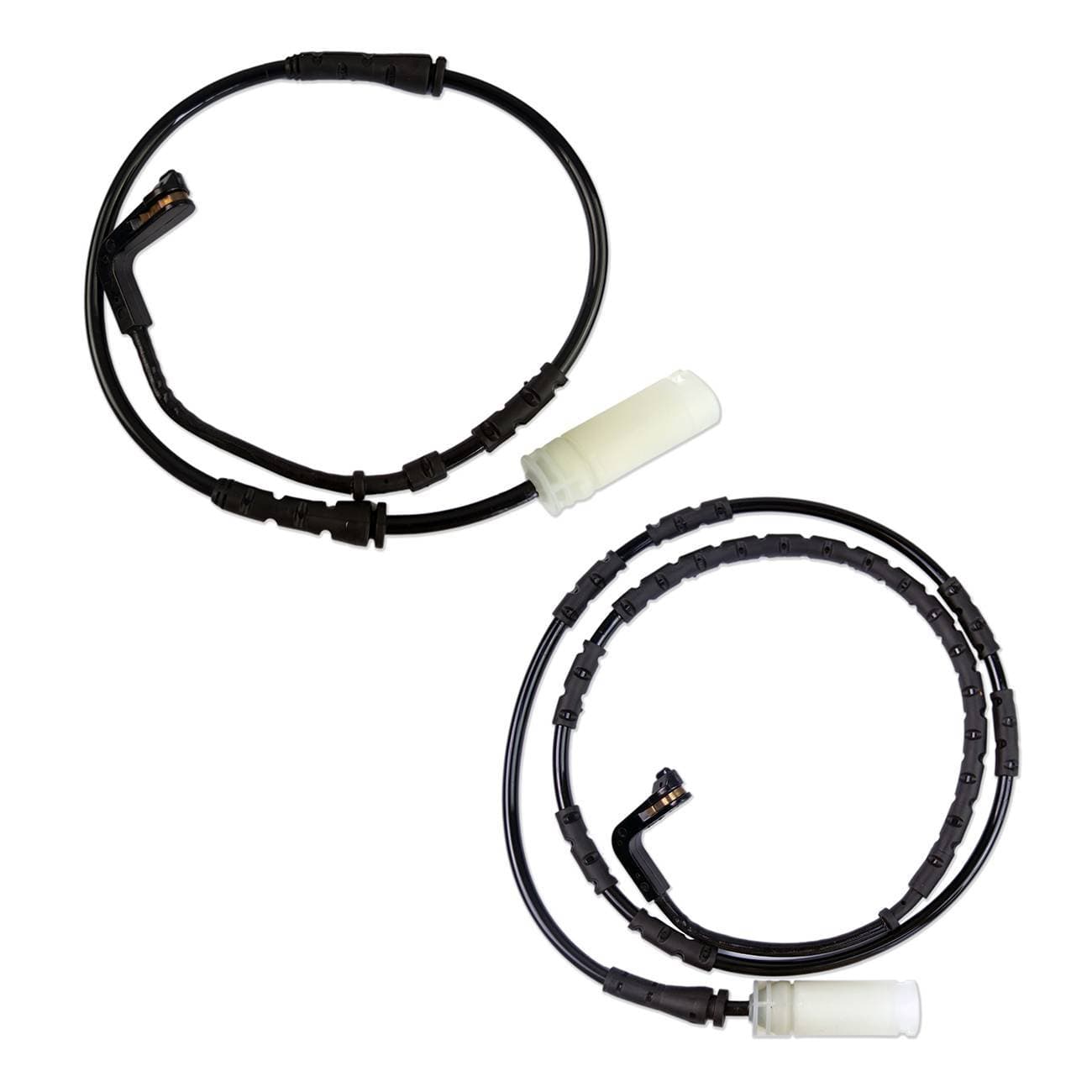 2PCS Front & Rear Brake Pad Sensor For BMW E90 E91 E92 E93 128i 323i 1 3-Series