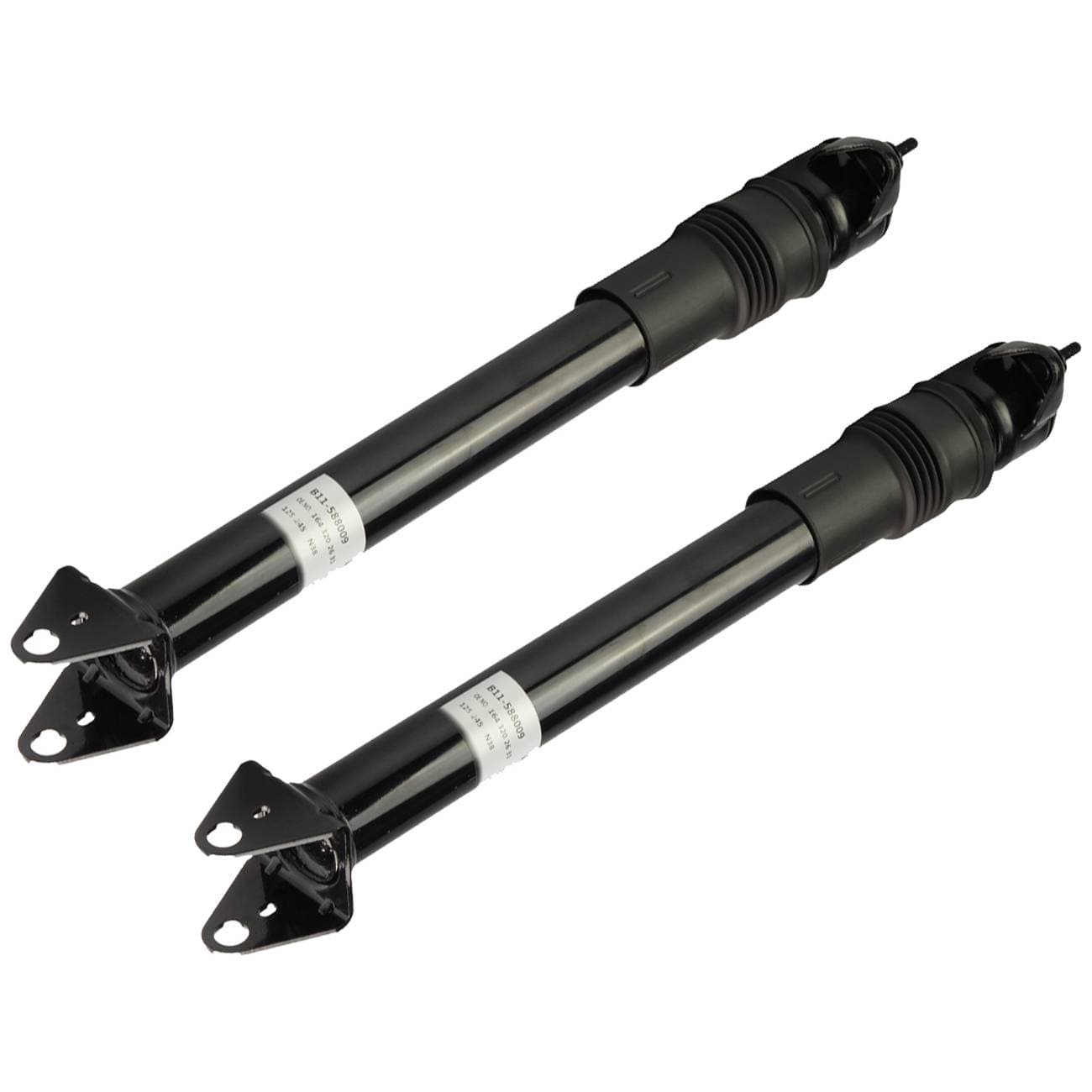 New PAIR Mercedes W164 ML350 ML500 ML550 4-Matic Rear Shock Absorber 1643202631