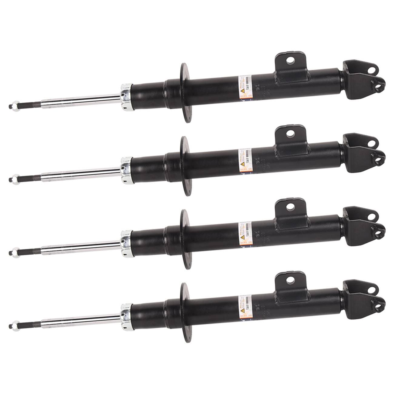 Set of 4 Front Bare Strut Assembly + Rear Shock For 2005-2010 Chrysler 300 RWD