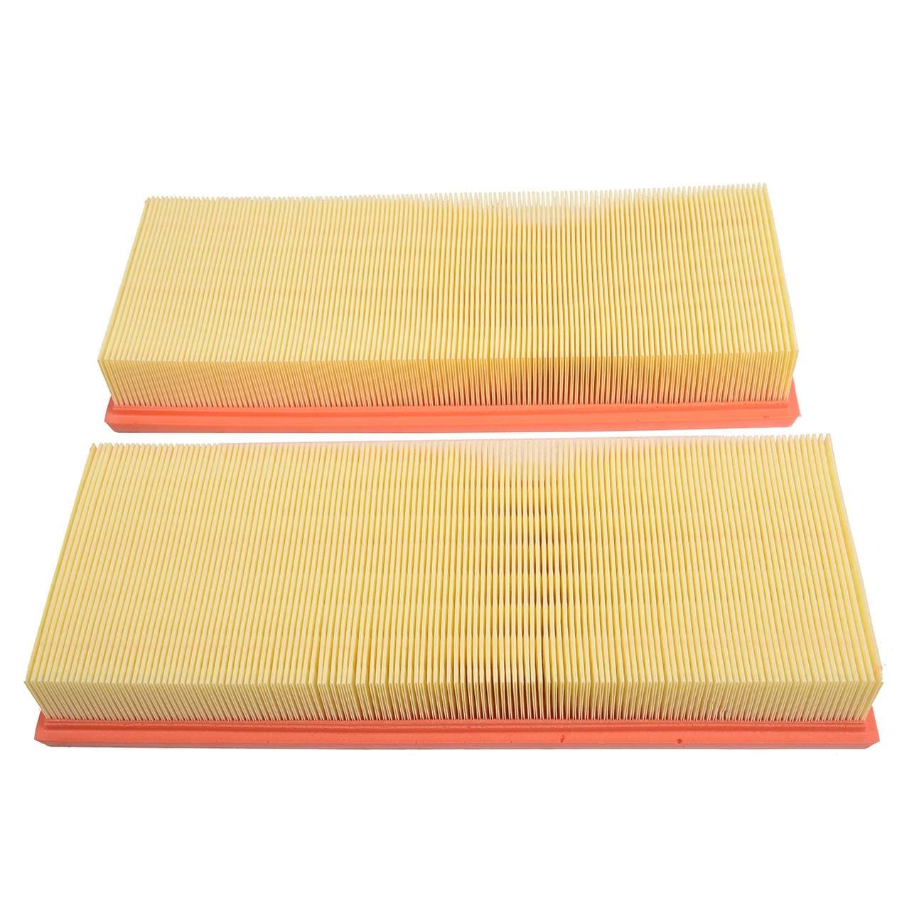 2PCS Engine Air Filter for Mercedes-Benz W203 W204 CL203 S203 W211 W212