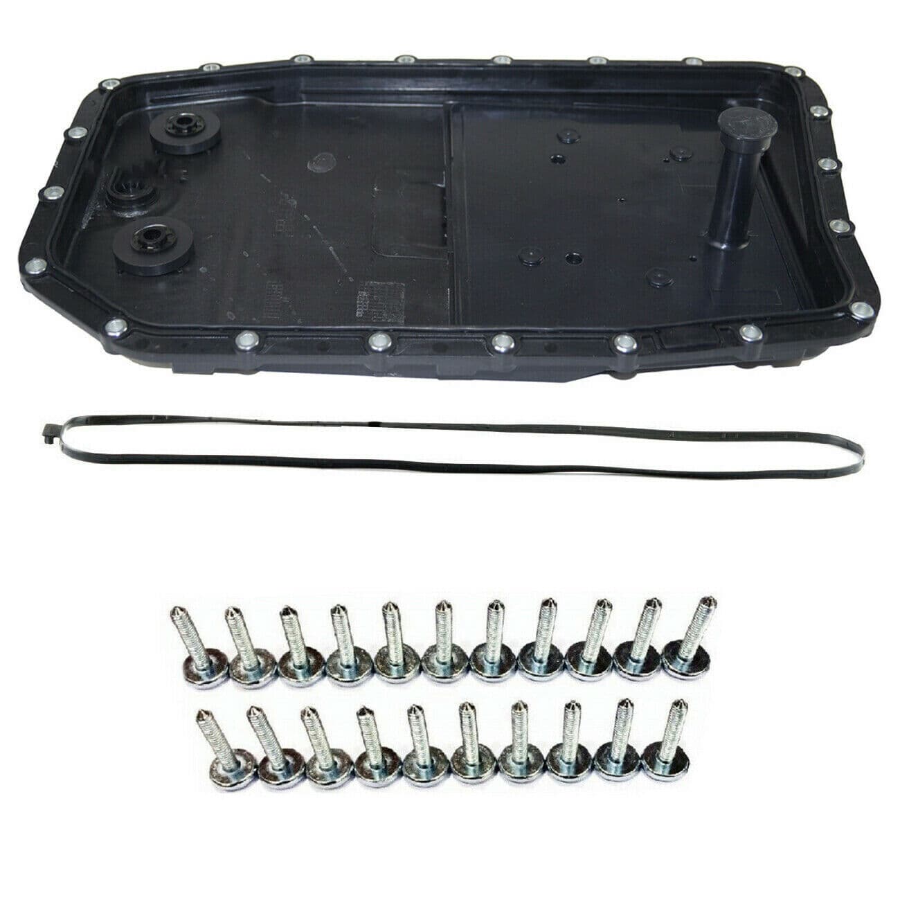 For BMW 750Li 760Li X5 6HP26 Auto Transmission Oil Pan With Filter+gasket+screw