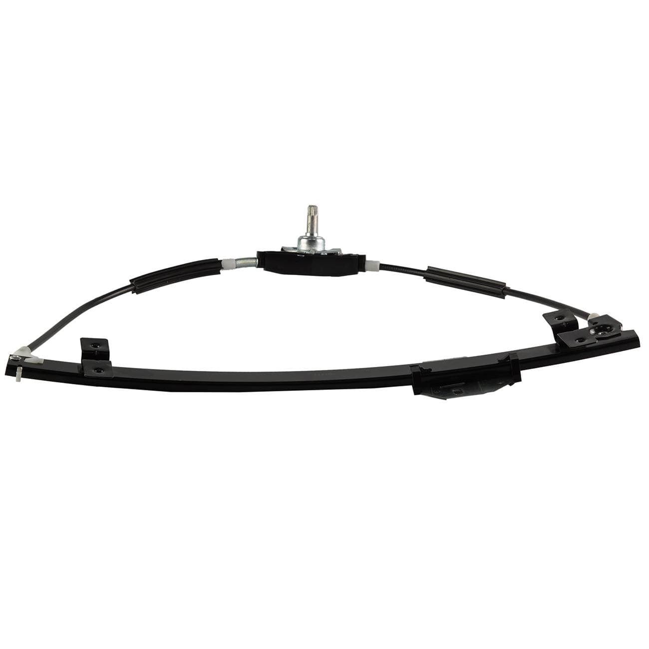 Front Right Passenger Side Manual Window Regulator For VW Golf Jetta 1988-1992