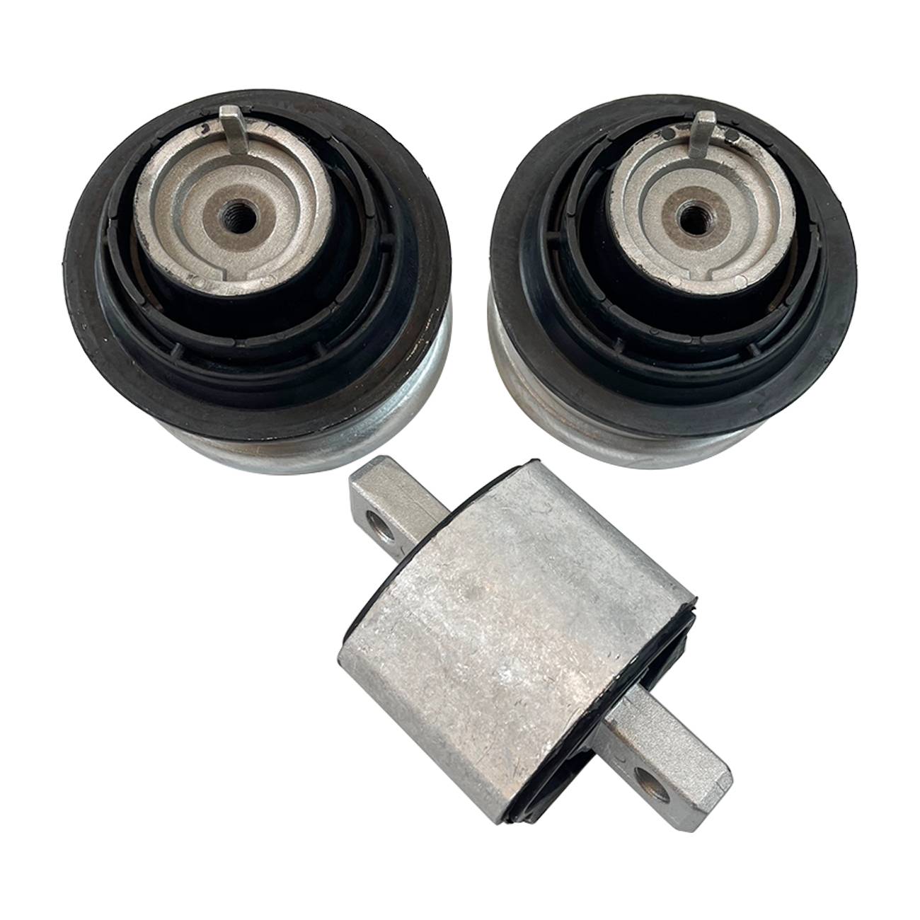Front Engine Mounts + Rear Transmission Mount Kit Fits Mercedes Benz W220 CLK350