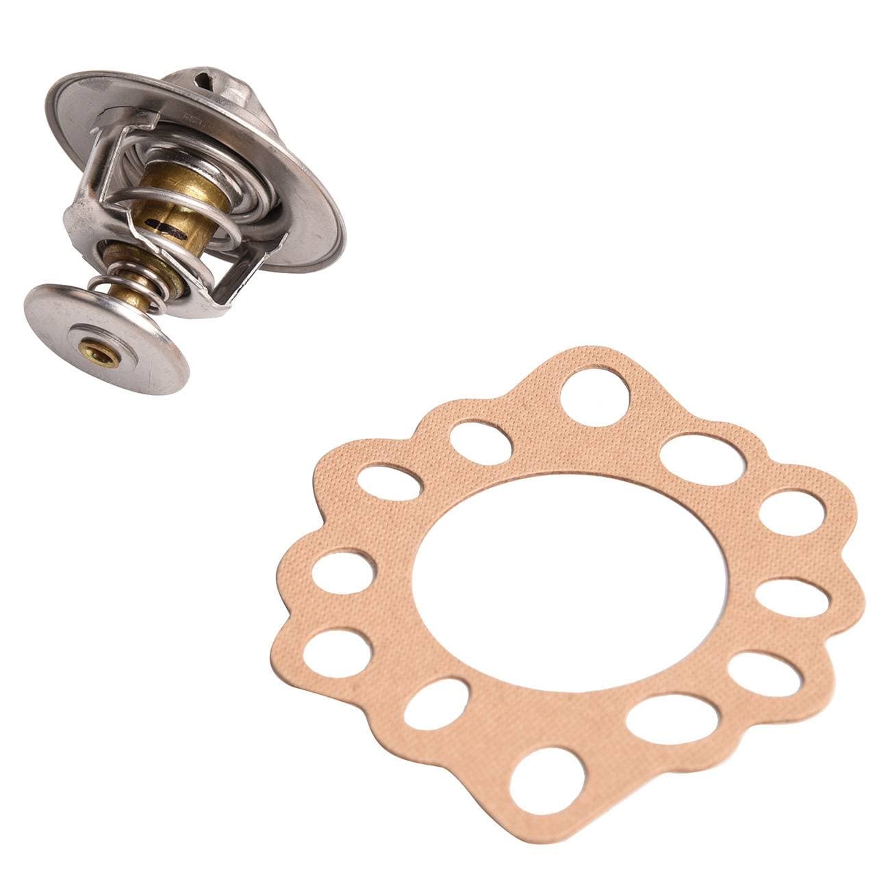 Bapmic New THERMOSTAT for 1996-2016 HYUNDAI KIA 2.0L 2.4L 2550023001 2550023010