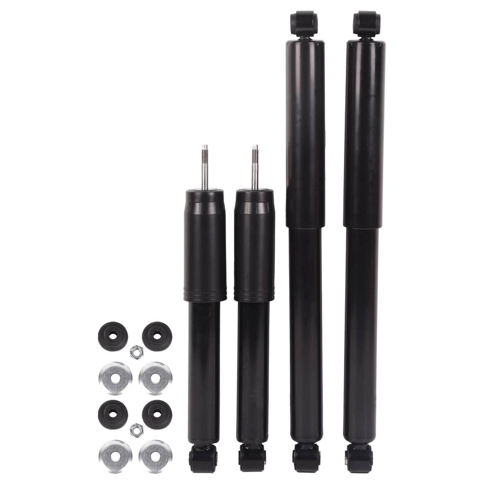 4PCS Front & Rear Shocks Absorber Struts Set for Ford F-150 1992-1996 2WD