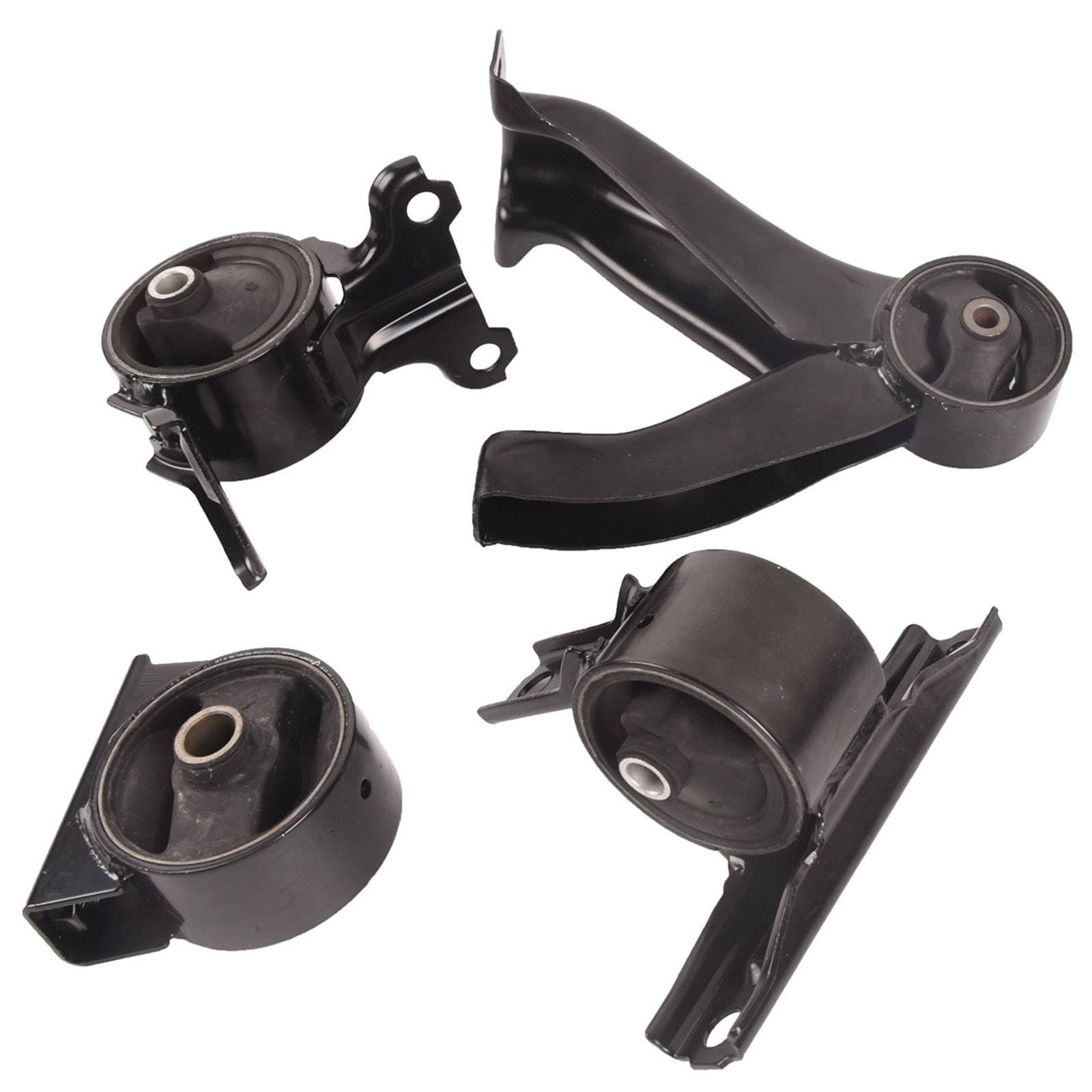 Engine Motor Mount & Trans Mount Set Fits Jeep Compass Patriot 2.4L 4WD 2007-17