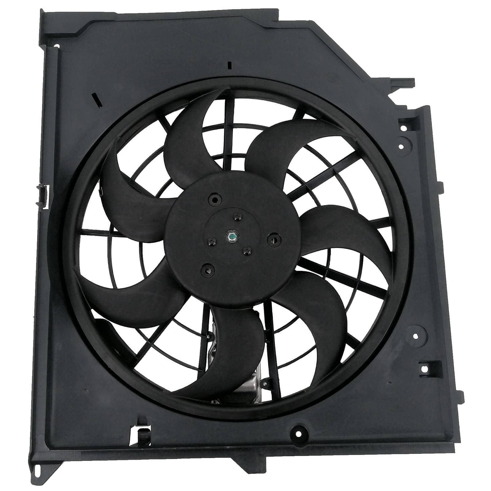 Radiator Cooling Fan Assembly Fits BMW 3 Series 325i 328i 330i E46 1999-2005