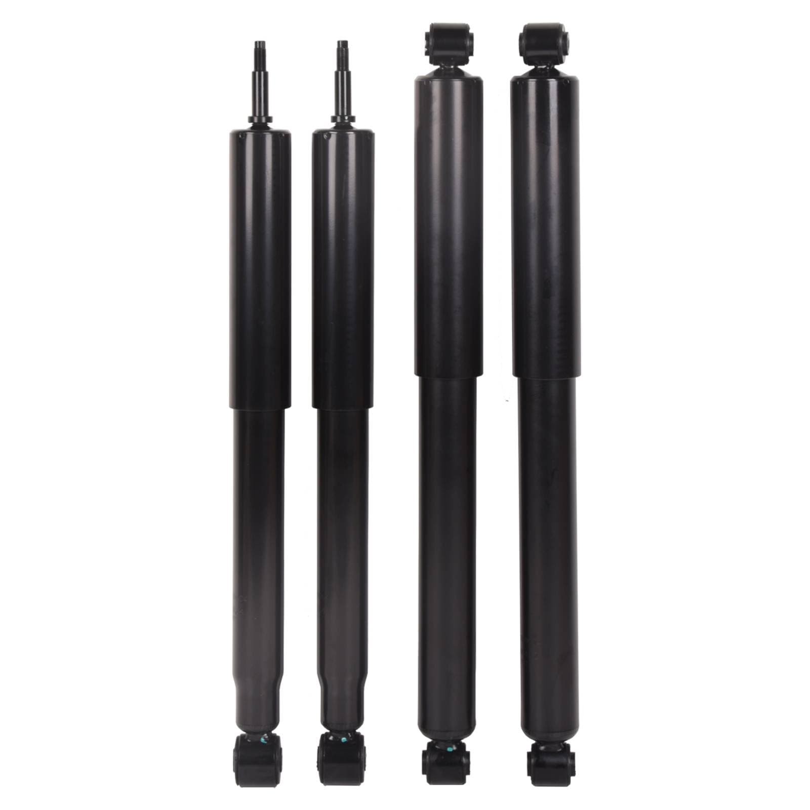 Front & Rear Complete Shock Absorbers for Dodge Ram 1500 2500 with Solid Axle