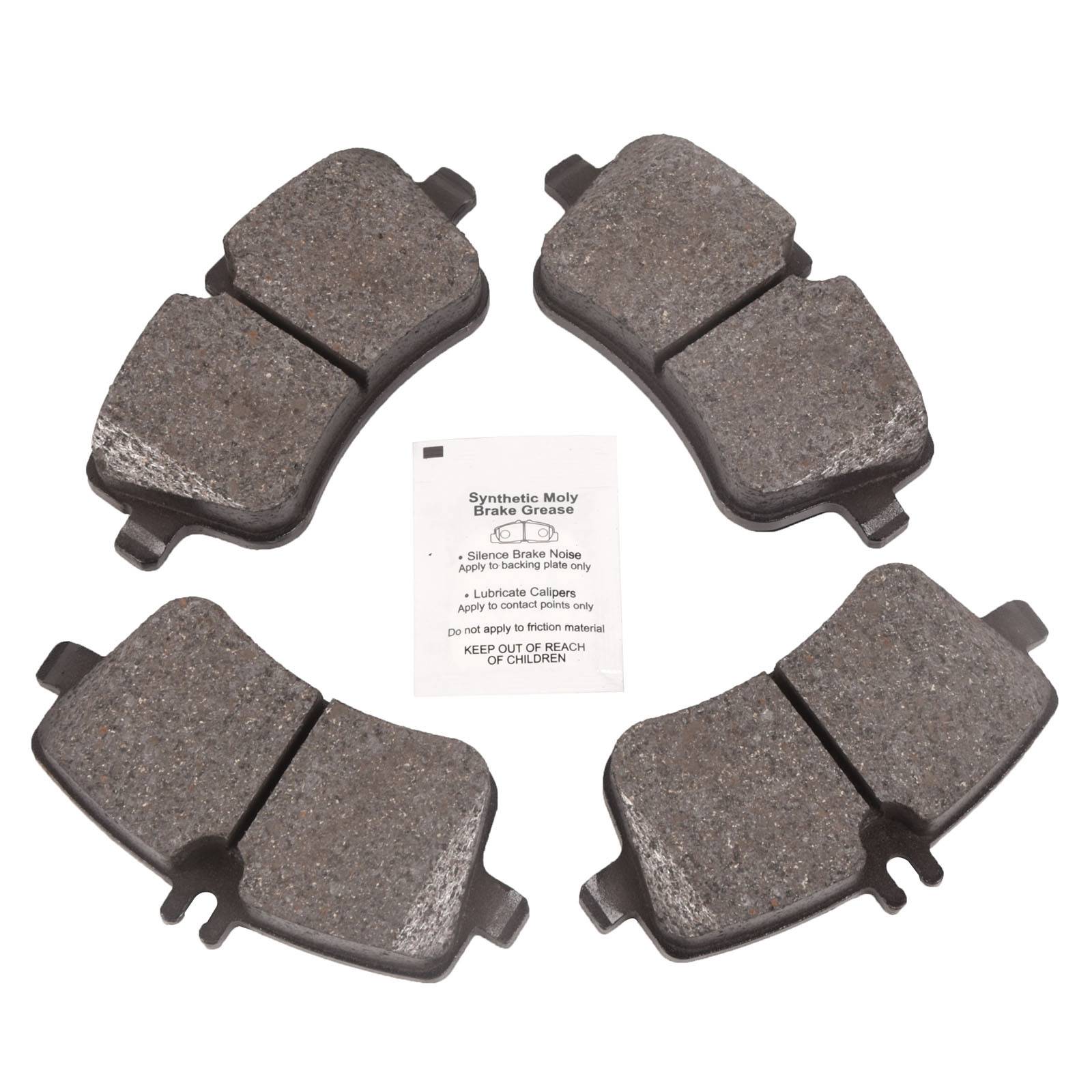 Front Disc Ceramic Brake Pads for Mercedes-Benz C230 C240 SLK280 SLK300