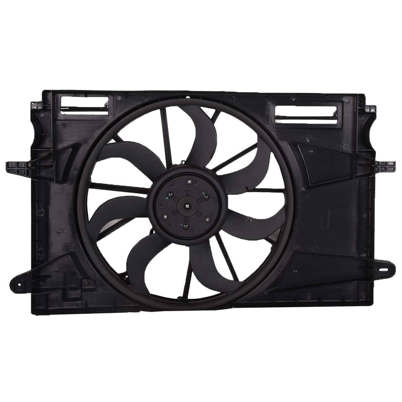 39013323 Radiator Cooling Fan Assembly Fits Chevy Cruze 1.4L L4 2017-2019
