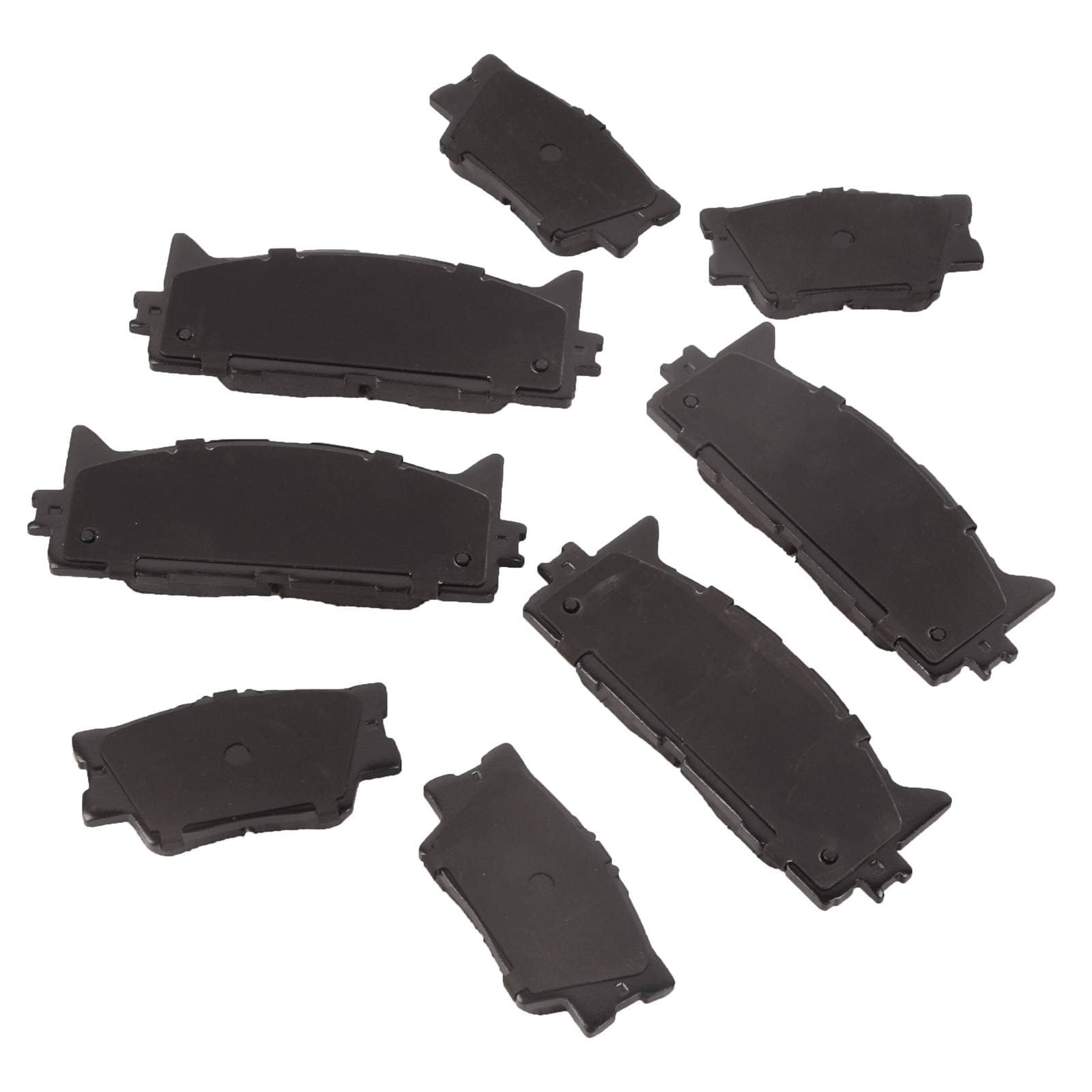 8PCS Front & Rear Ceramic Brake Pads For Lexus ES300h ES350 Toyota Camry Avalon