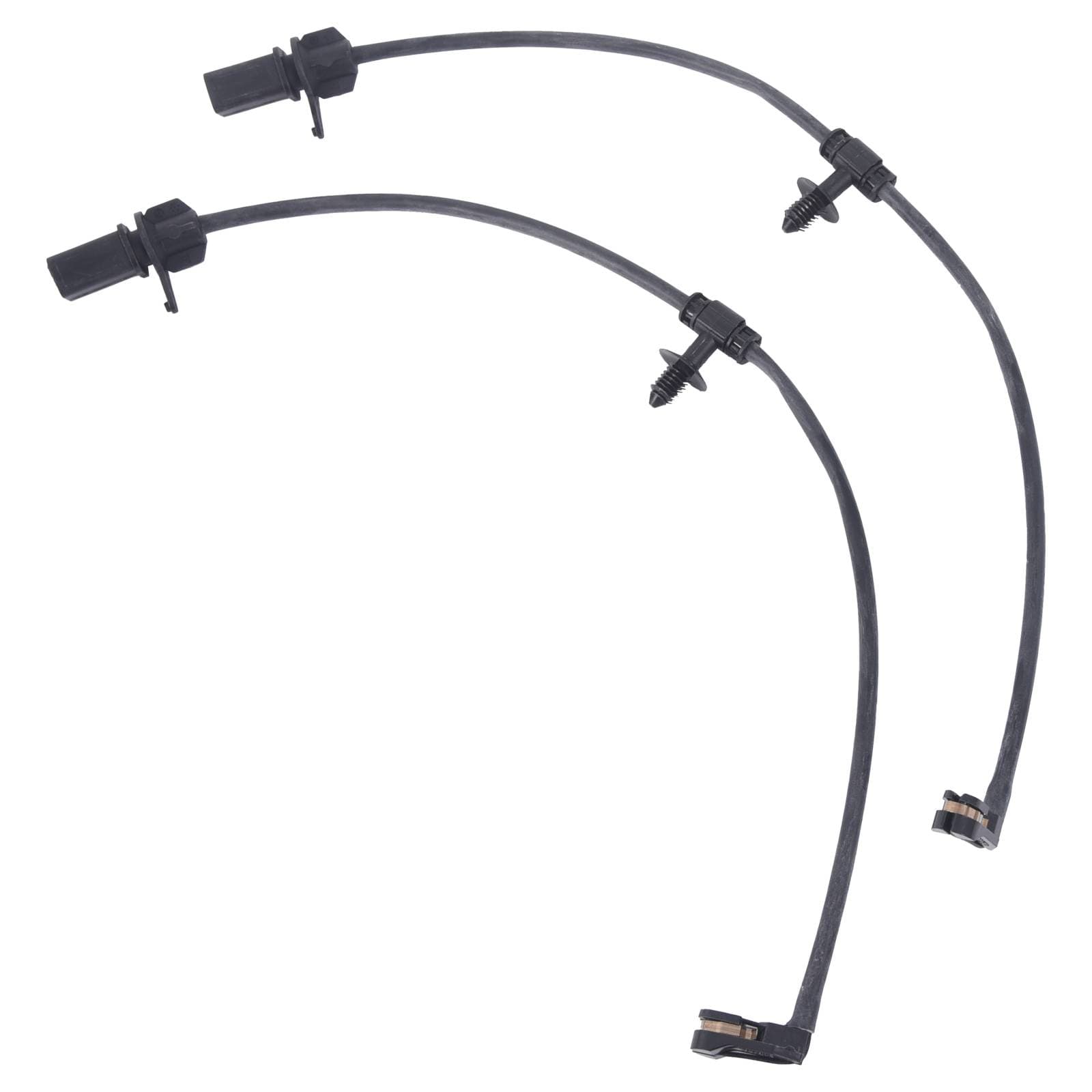 8W0615121E 2Pcs Rear Brake Pad Wear Sensor Fits Audi A4 Quattro Q7 Q8 S4 S5 RS5