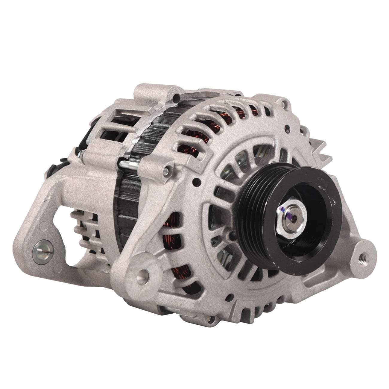 适用于日产Frontier 1999-2002 Xterra 2000-2002 3.3L的新80A交流发电机