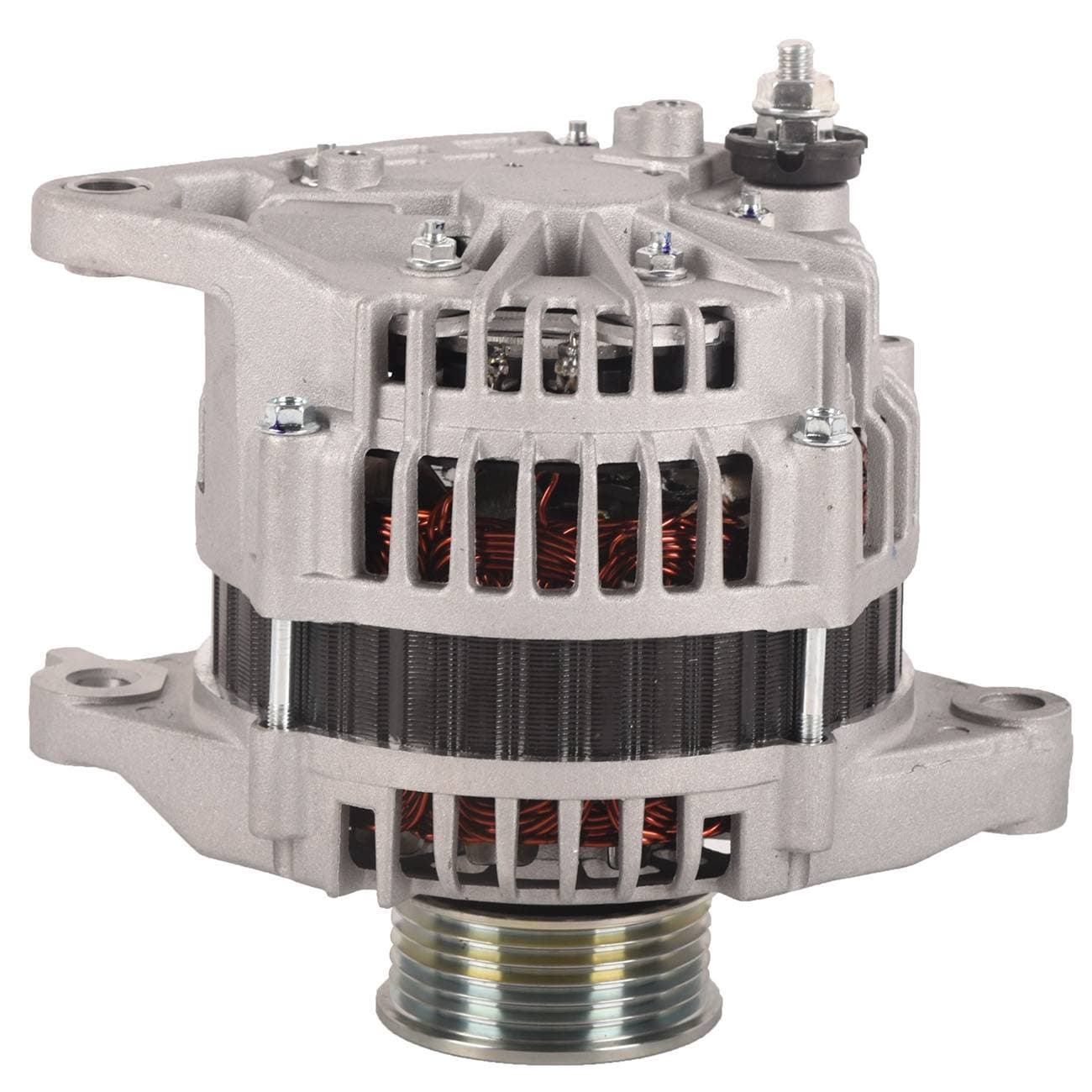 发电机 23100-3M200 适用于日产 Sentra 97-99 200SX 1997-1998 1.6L 80A 12V CW