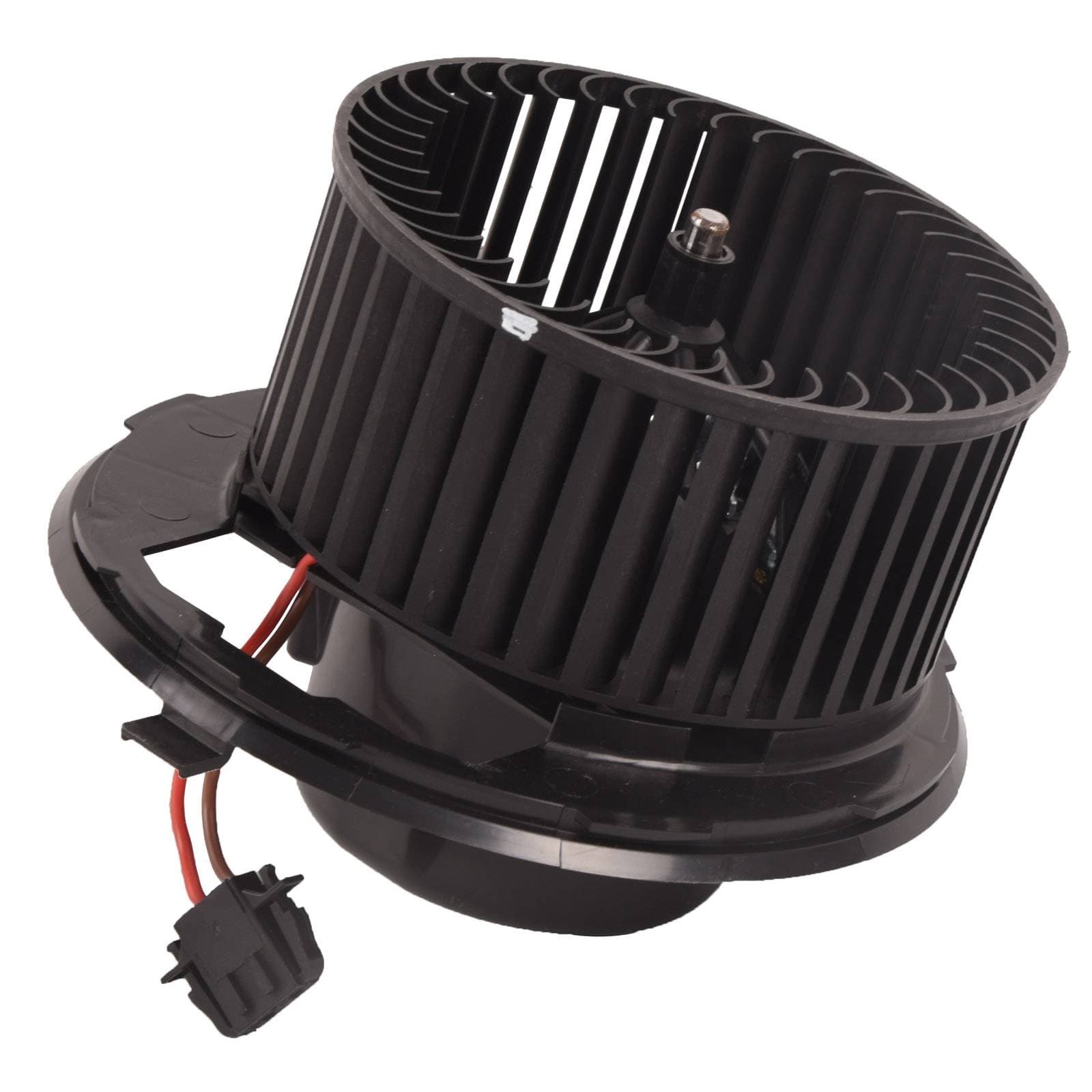 HVAC加热器空调A/C鼓风机电机带风扇罩 适用于奥迪大众