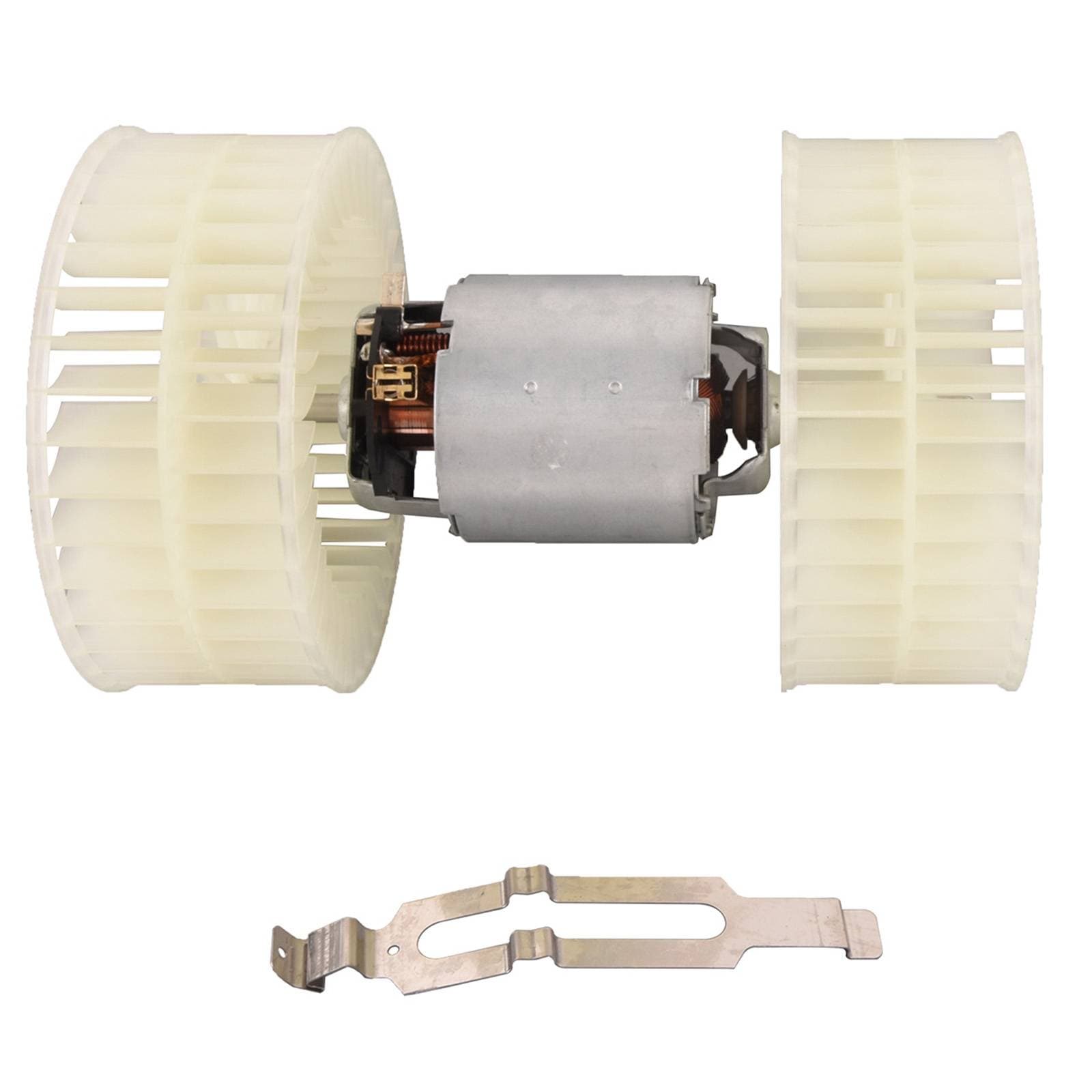 HVAC加热器鼓风机电机(双轮)适用于梅赛德斯-奔驰300D 300E 300CE 300TE