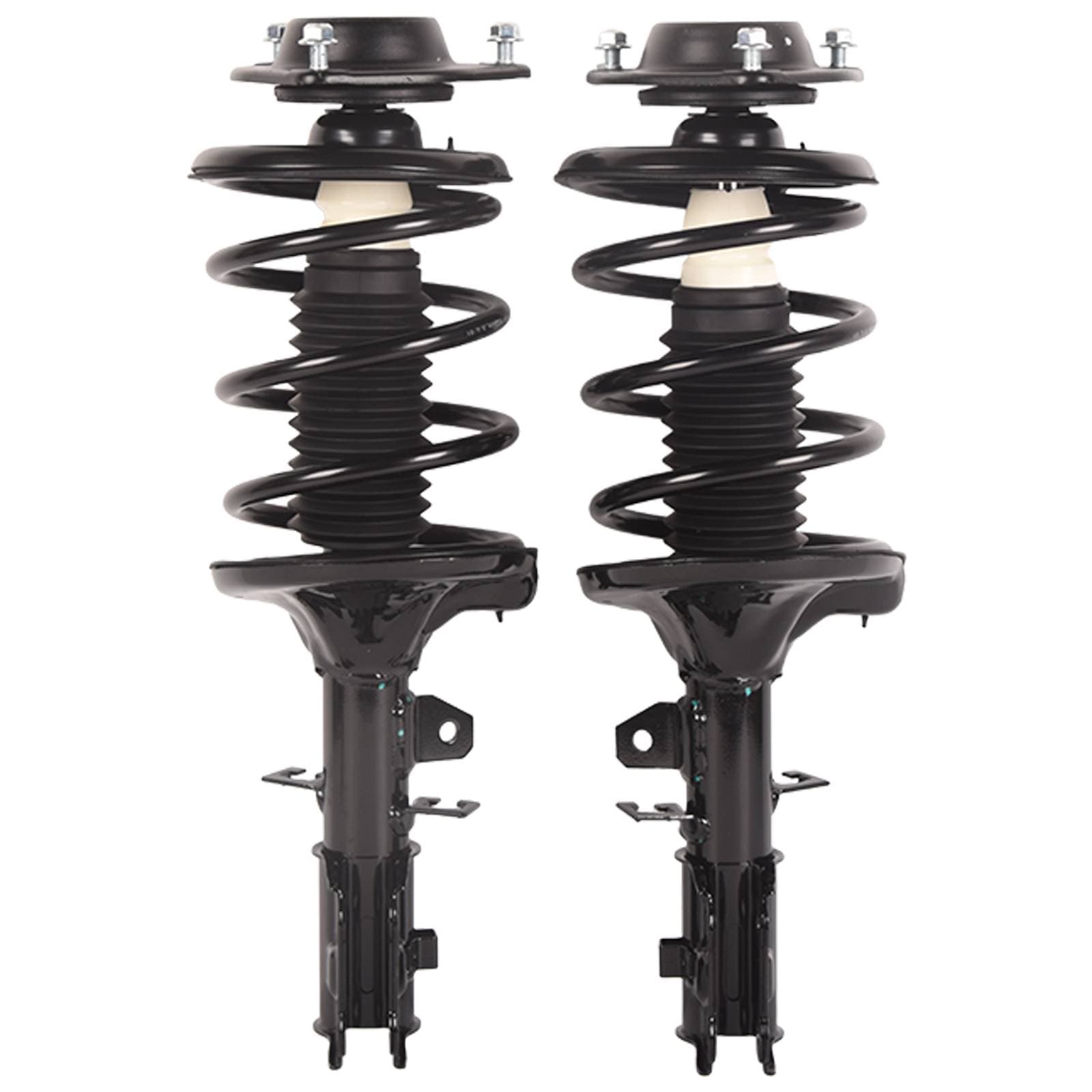 Pair Front Complete Shocks Struts & Coil Spring For Kia Spectra 2.0L 2004-2009