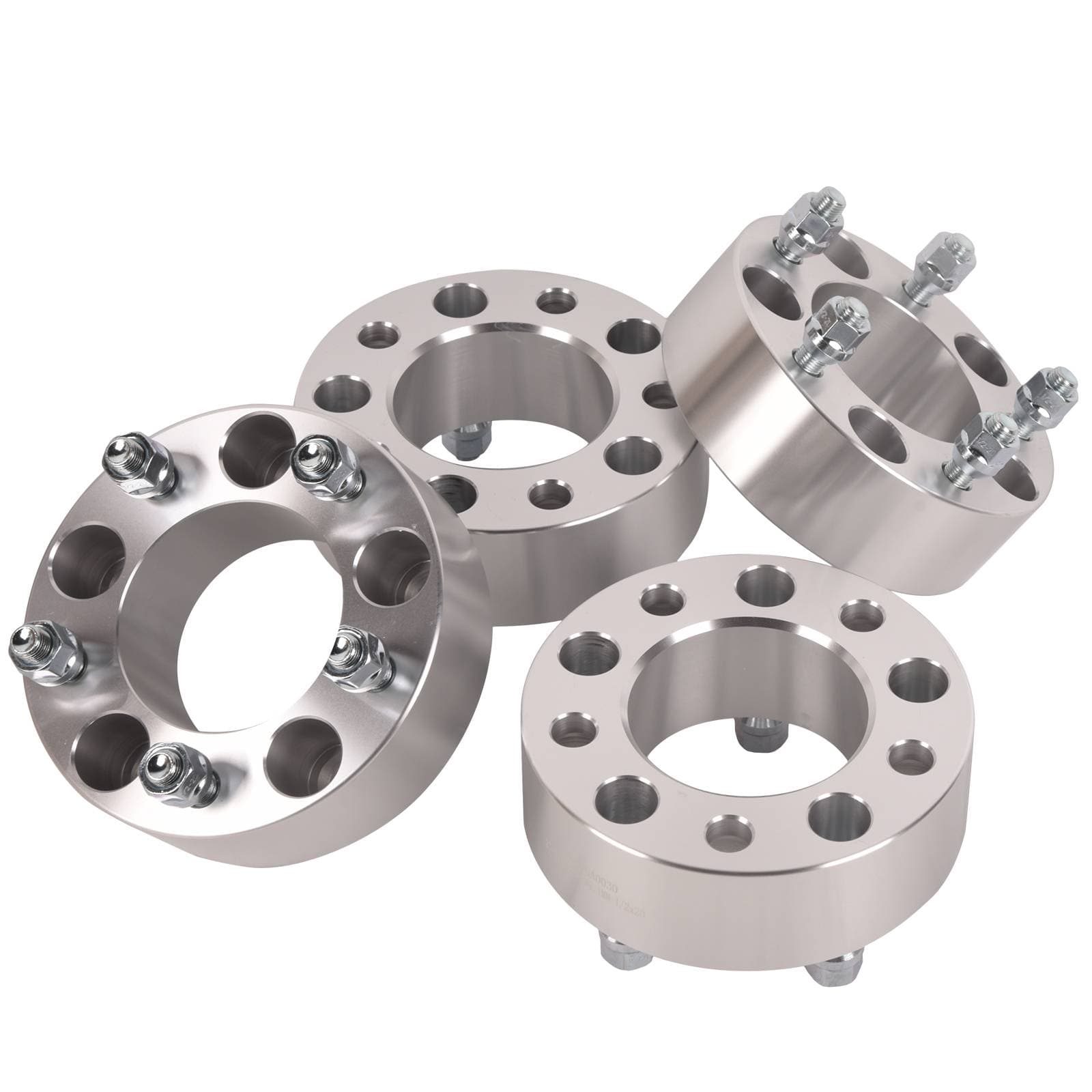 Wheel Spacers Adapters Fits Wrangler Grand Cherokee JK Offroad (4) 2" Jeep 5x5