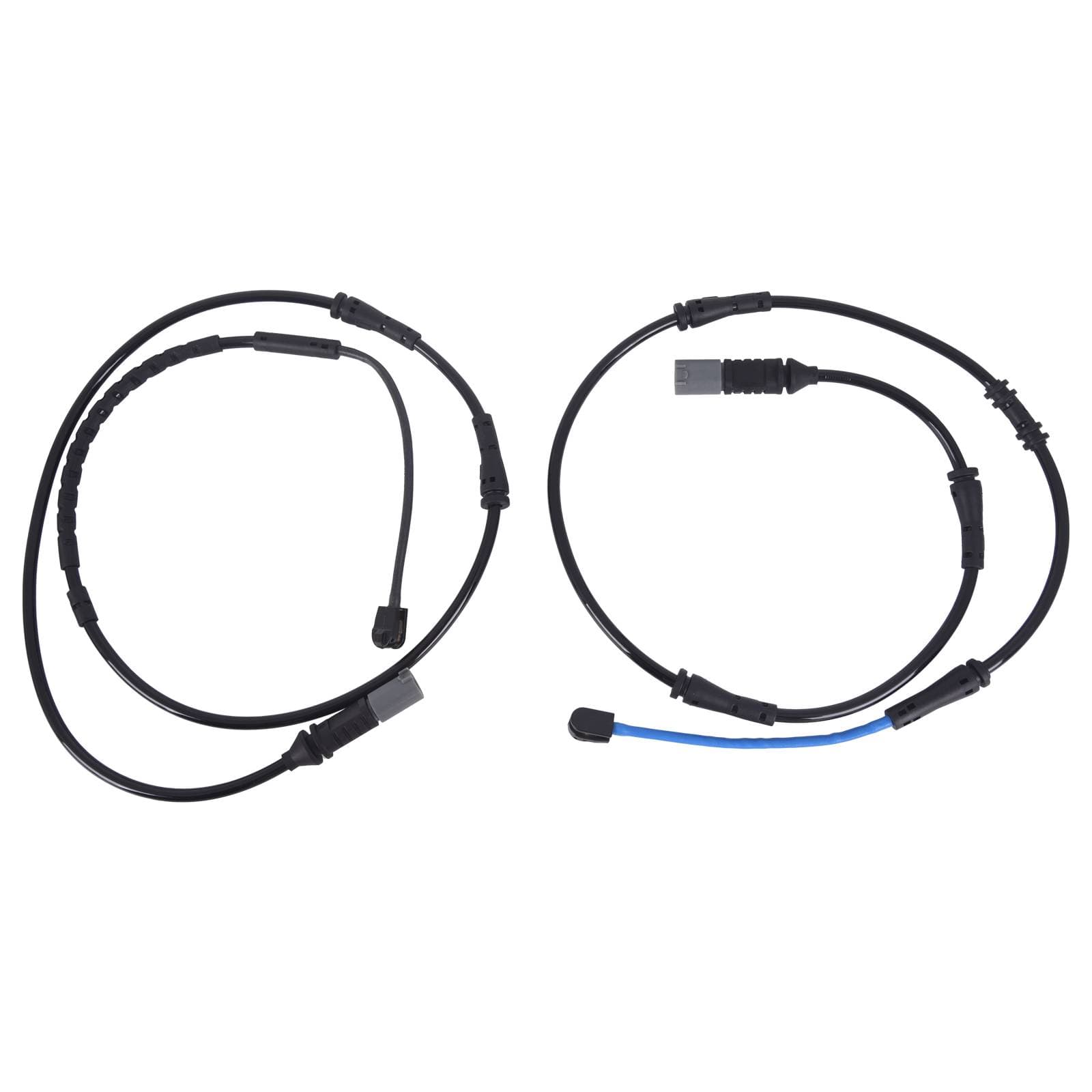 2Pcs Brake Pad Wear Sensor Front Rear Left Right Fits BMW 640i 650i M6 528i 535d