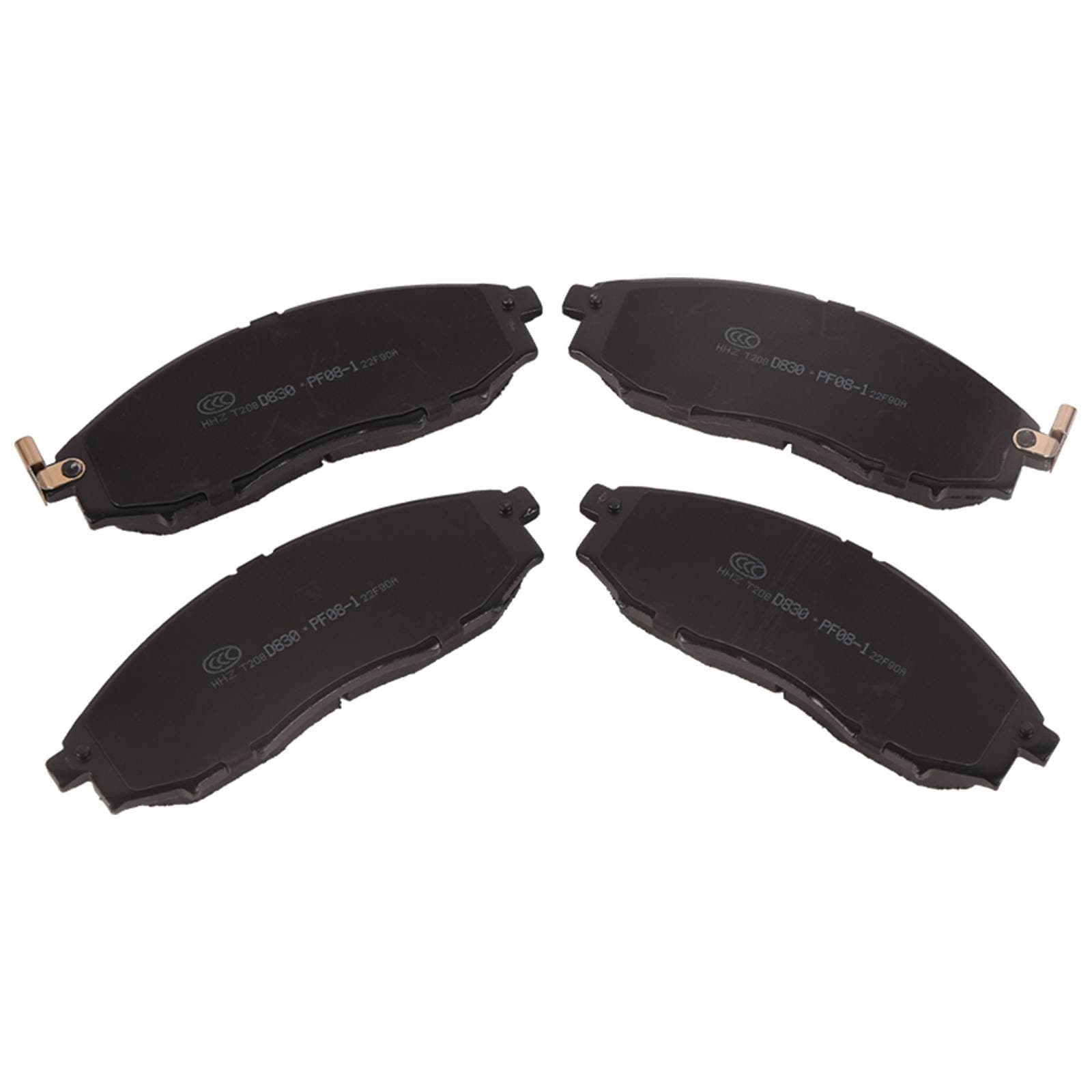 4X Ceramic Front Disc Brake Pads for Nissan Xterra 2000-2004 Frontier 2003-2004
